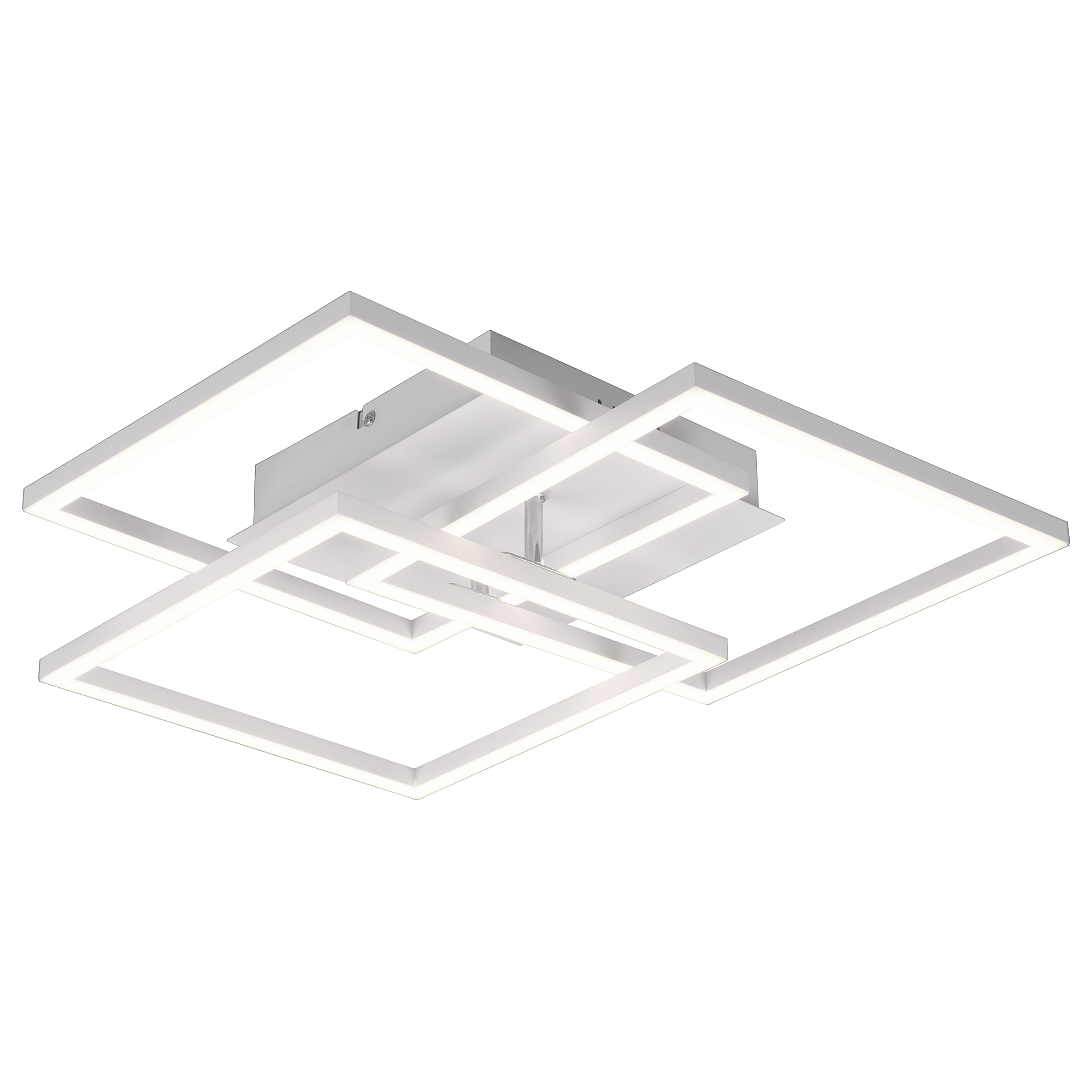 Mobile LED-Deckenleuchte Eisen 1-flammig