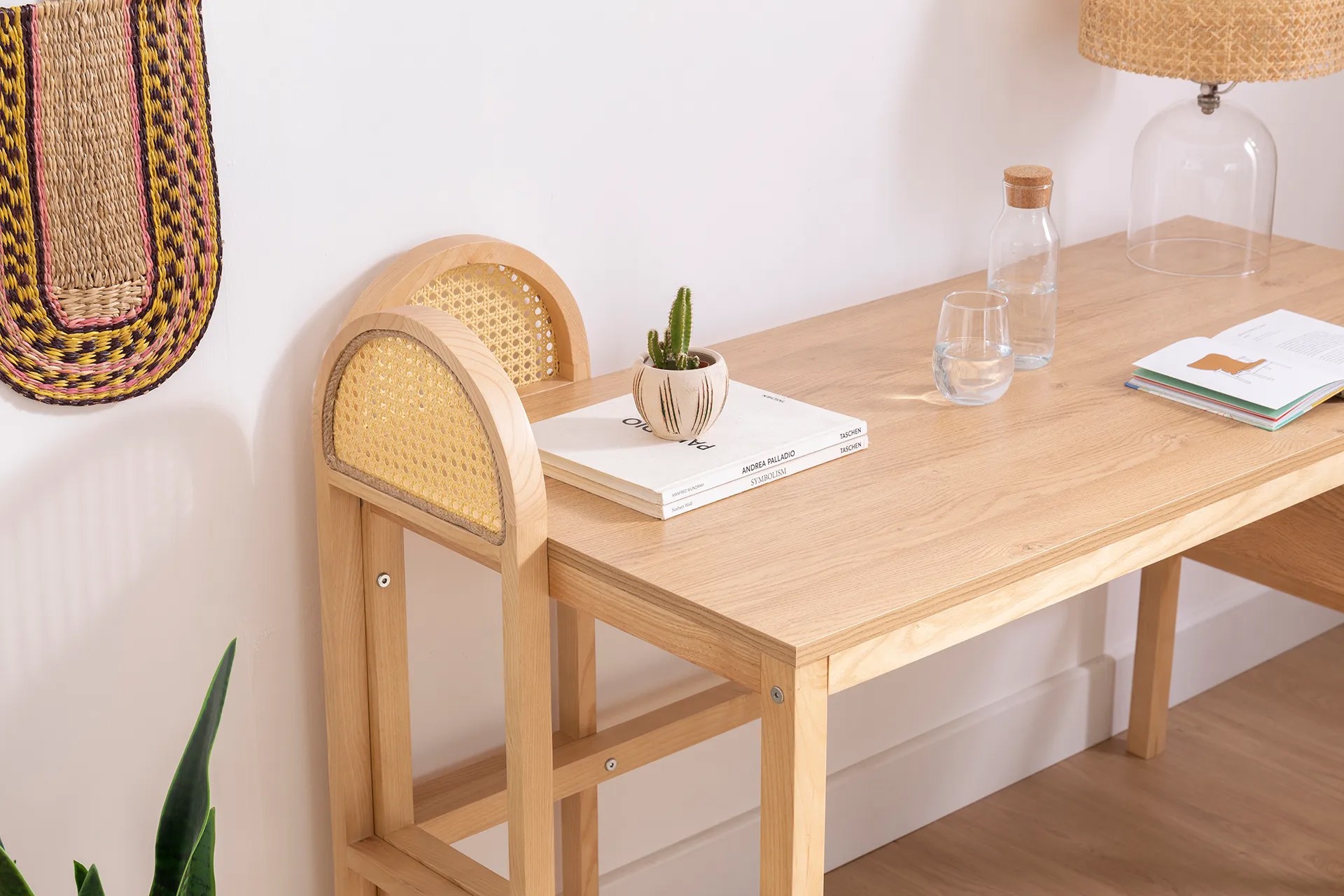 Nala 130 Desk Brown