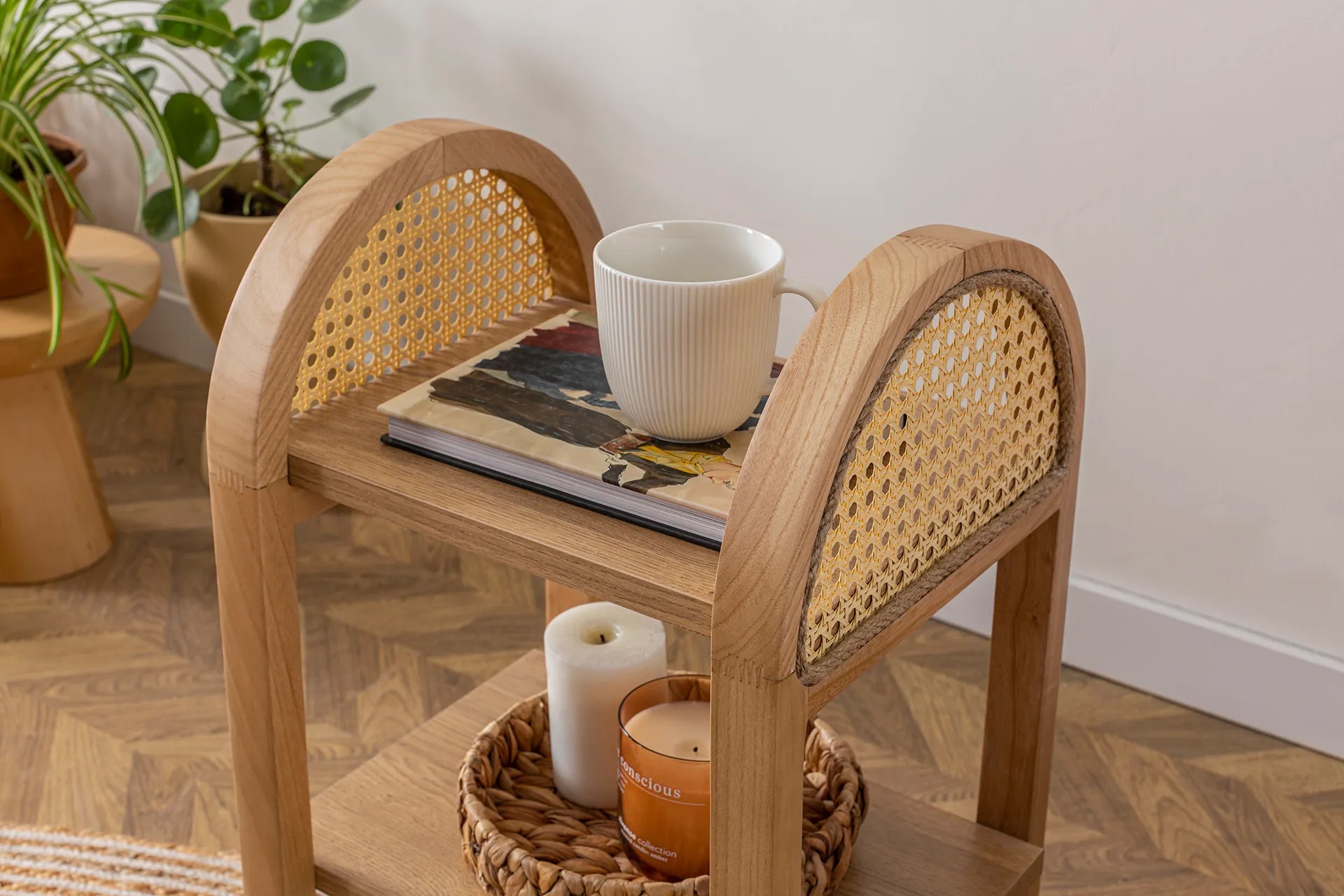 Nala 62 Side table Brown