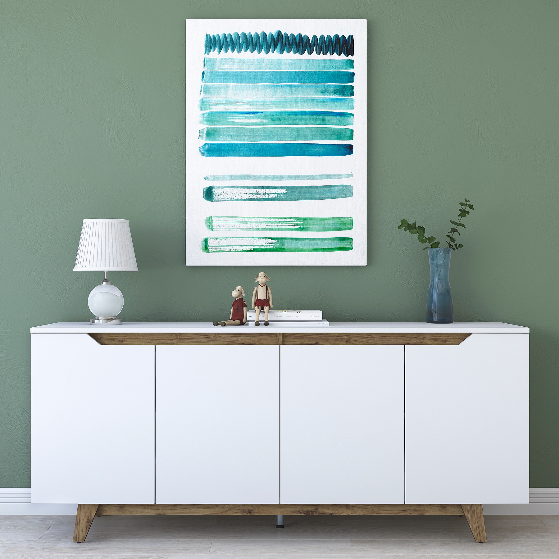 GD102 - 1874 Sideboard Wei√ü