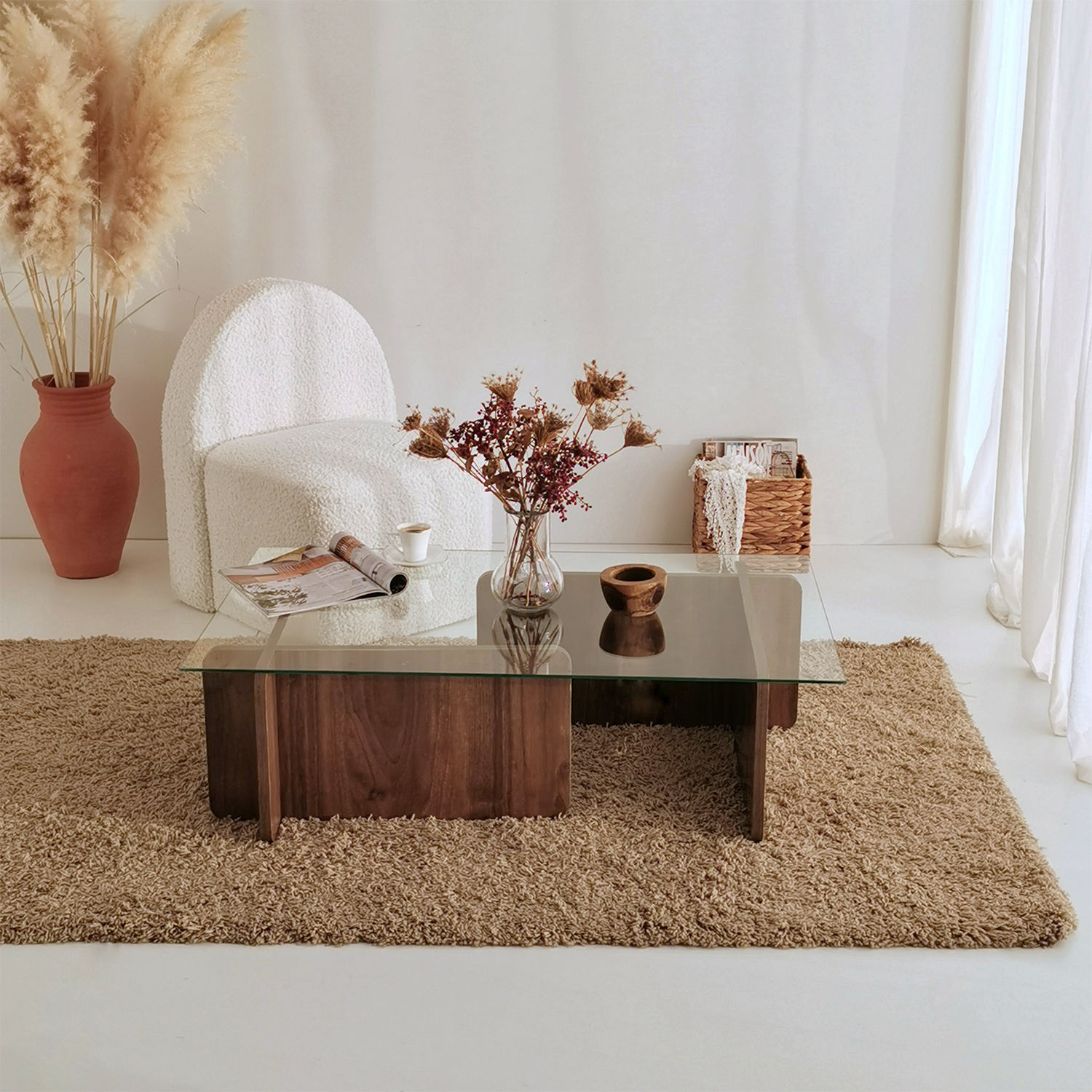 Escape Coffee Table Brown
