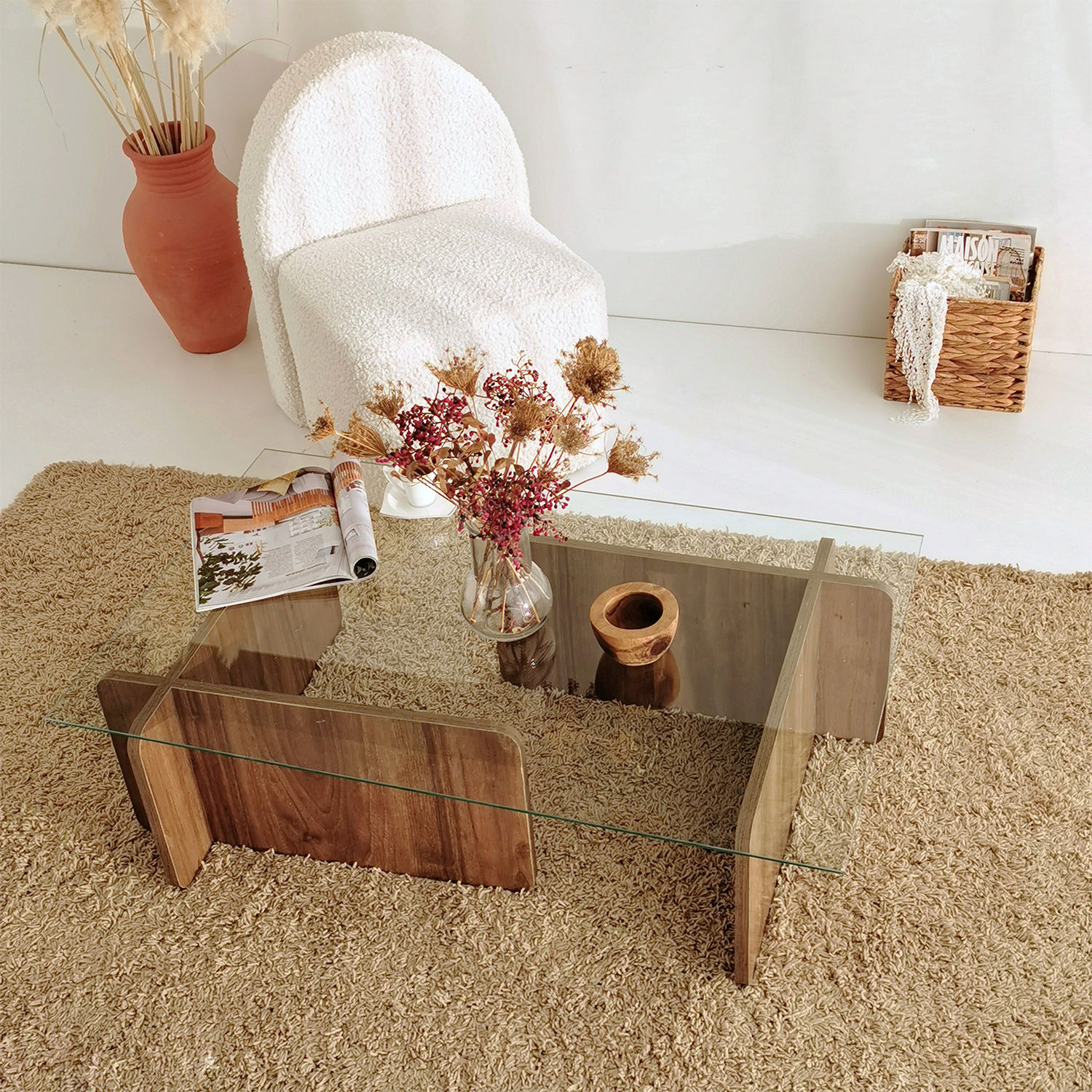 Escape Coffee Table Brown