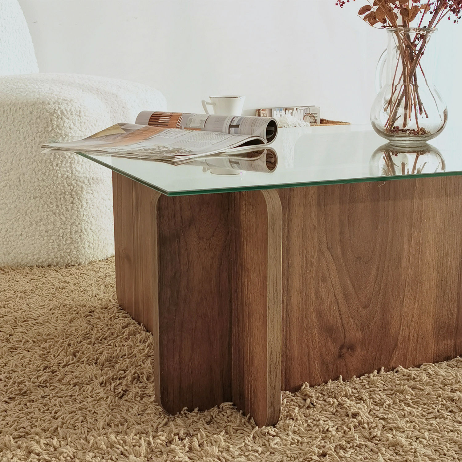 Escape Coffee Table Brown