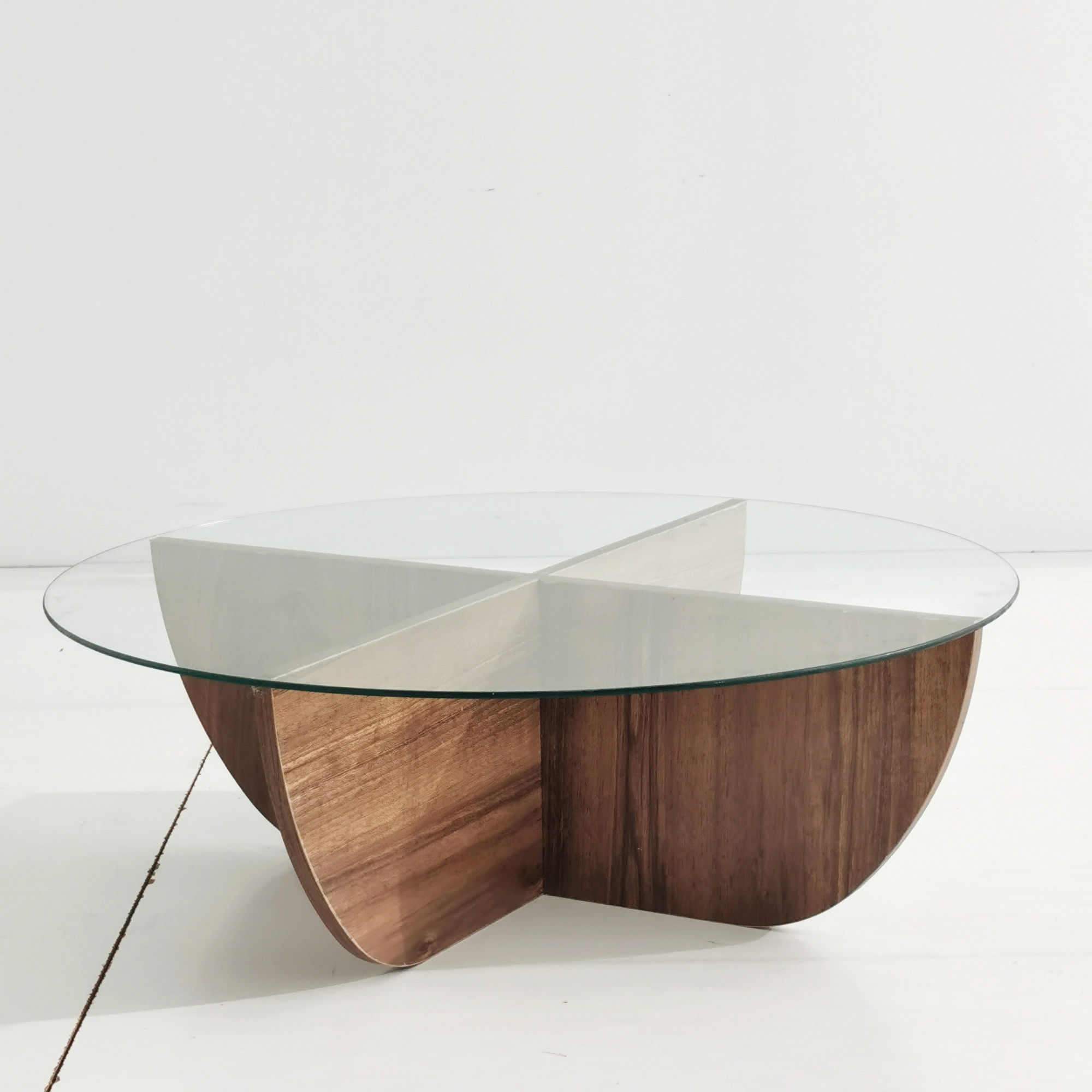 Lily Couchtisch Walnussbraun Optik