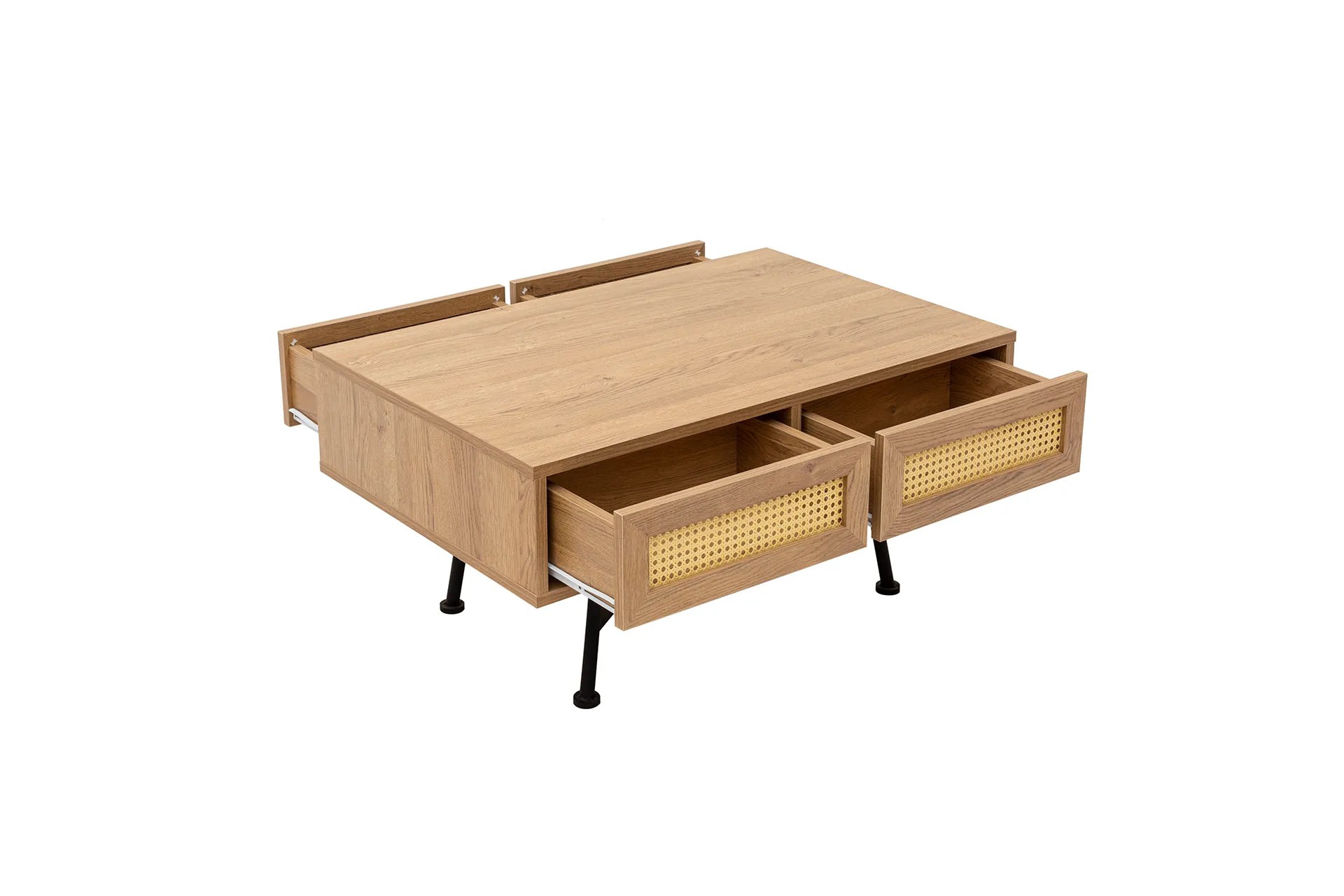 Nala 4 Coffee table Brown