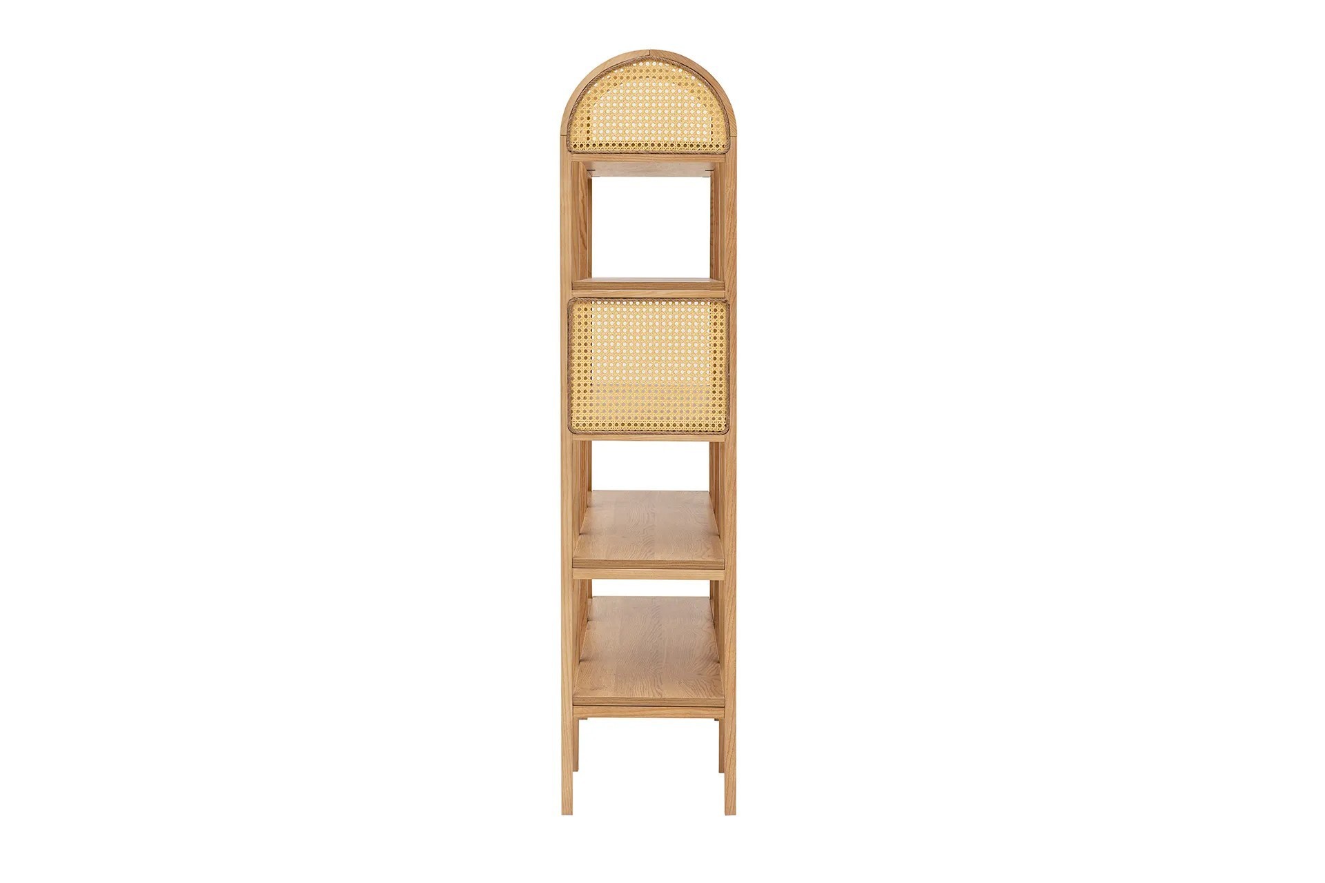 Nala 120 Shelf Brown