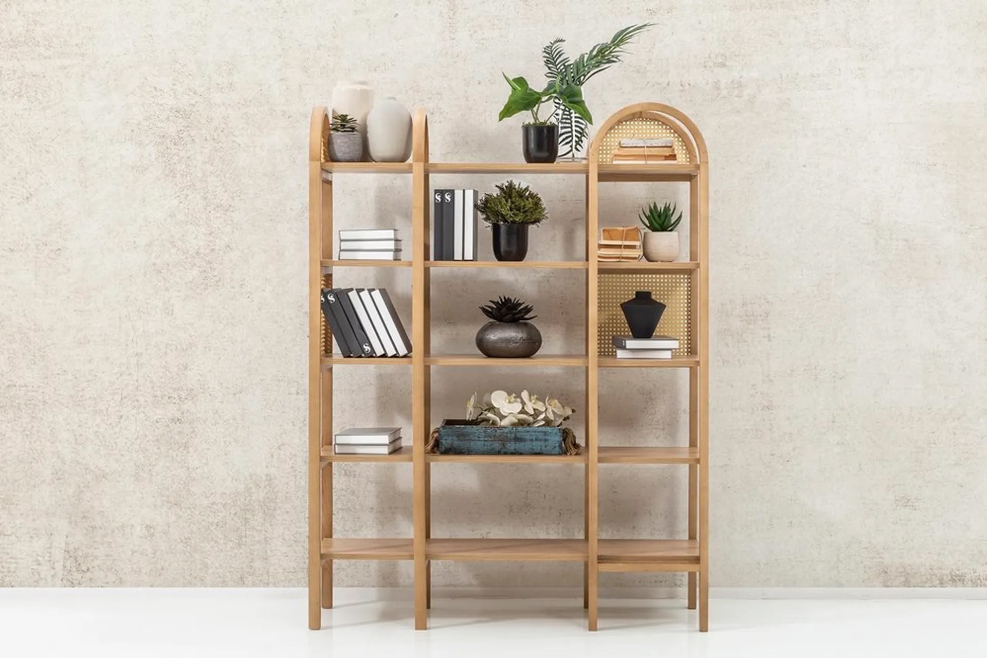 Nala 120 Scaffale Marrone