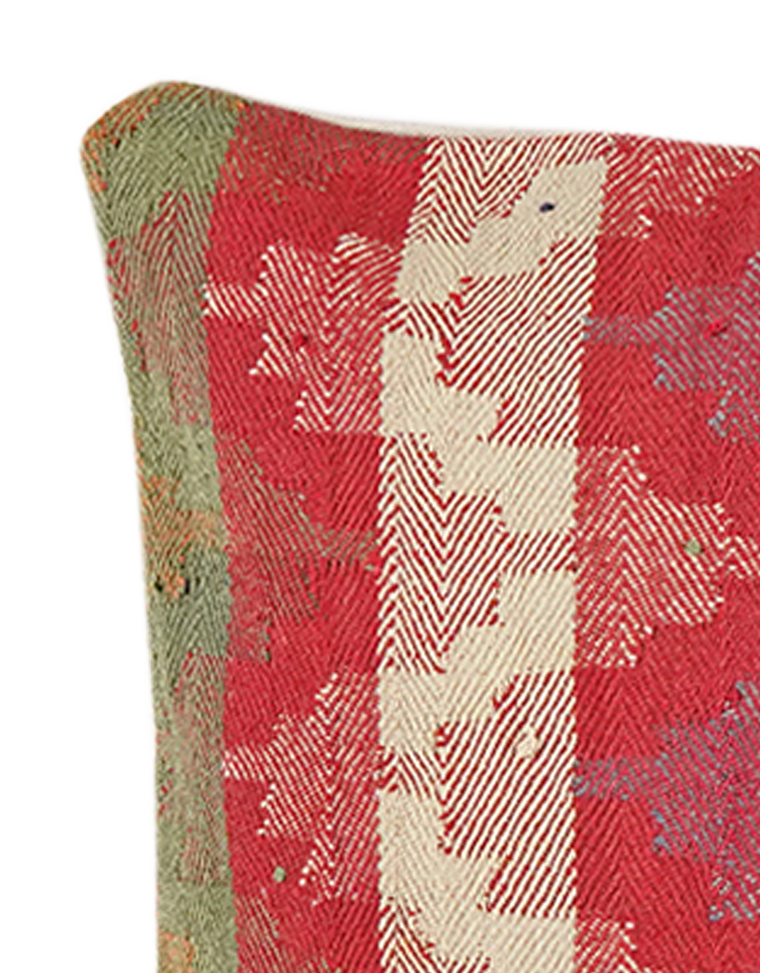 Cuscino Kilim Lana Multicolore