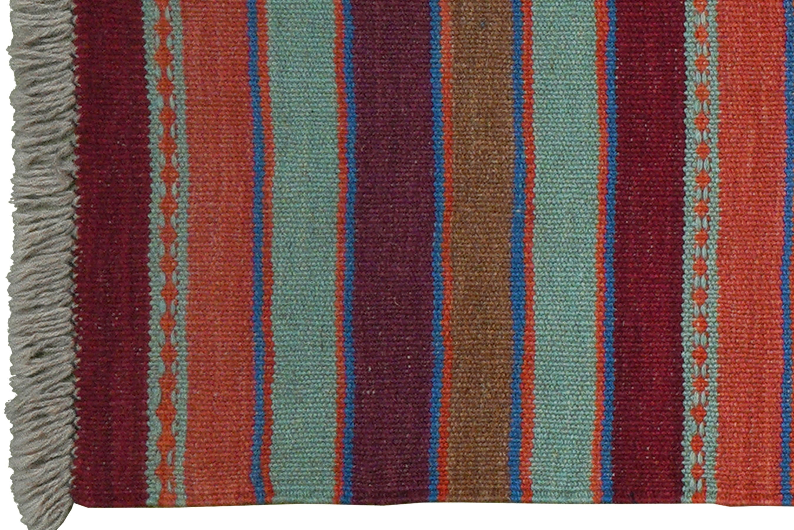 Kelim Gashgai Carpet Wool Multicolored