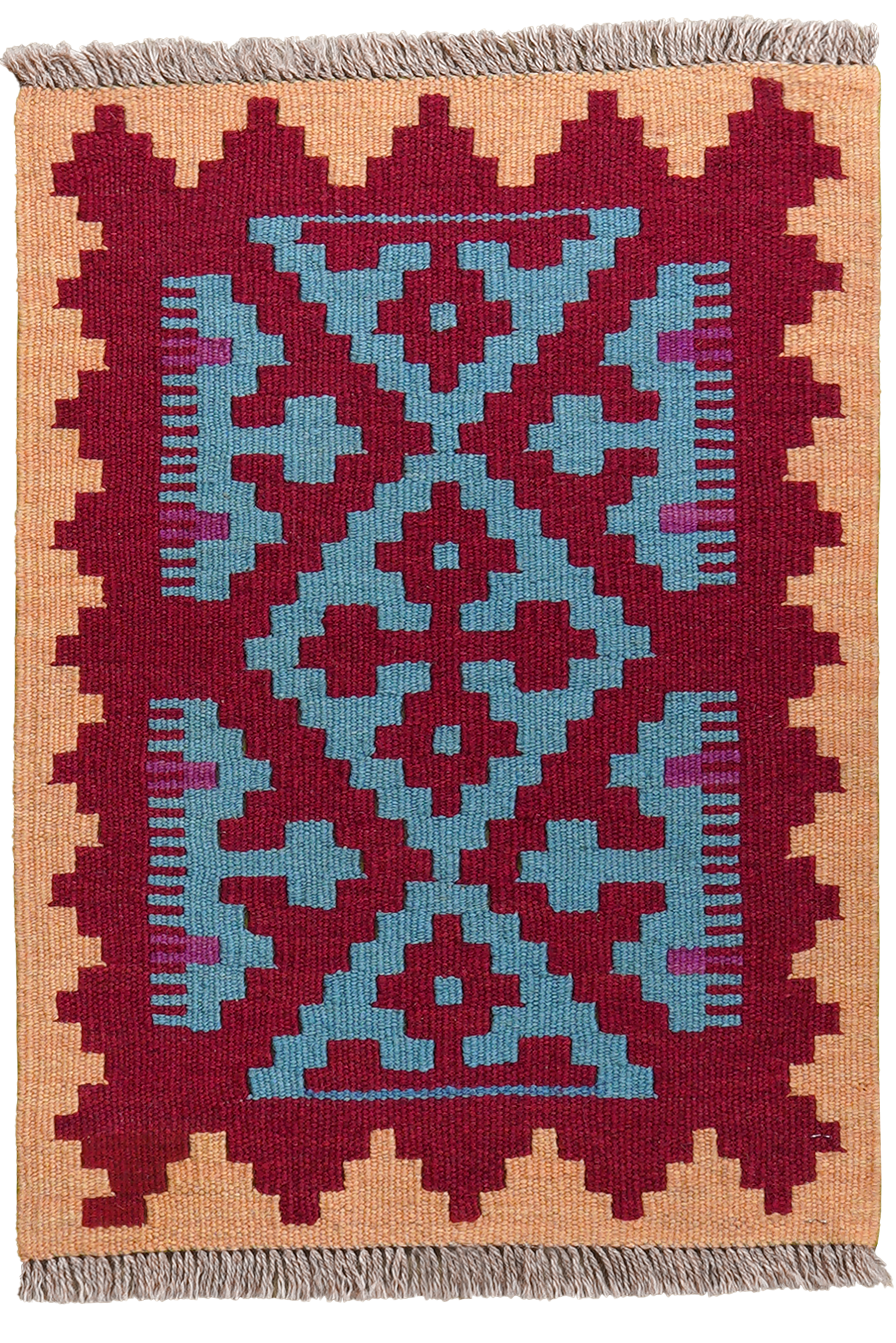 Kelim Gashgai Carpet Wool Multicolor