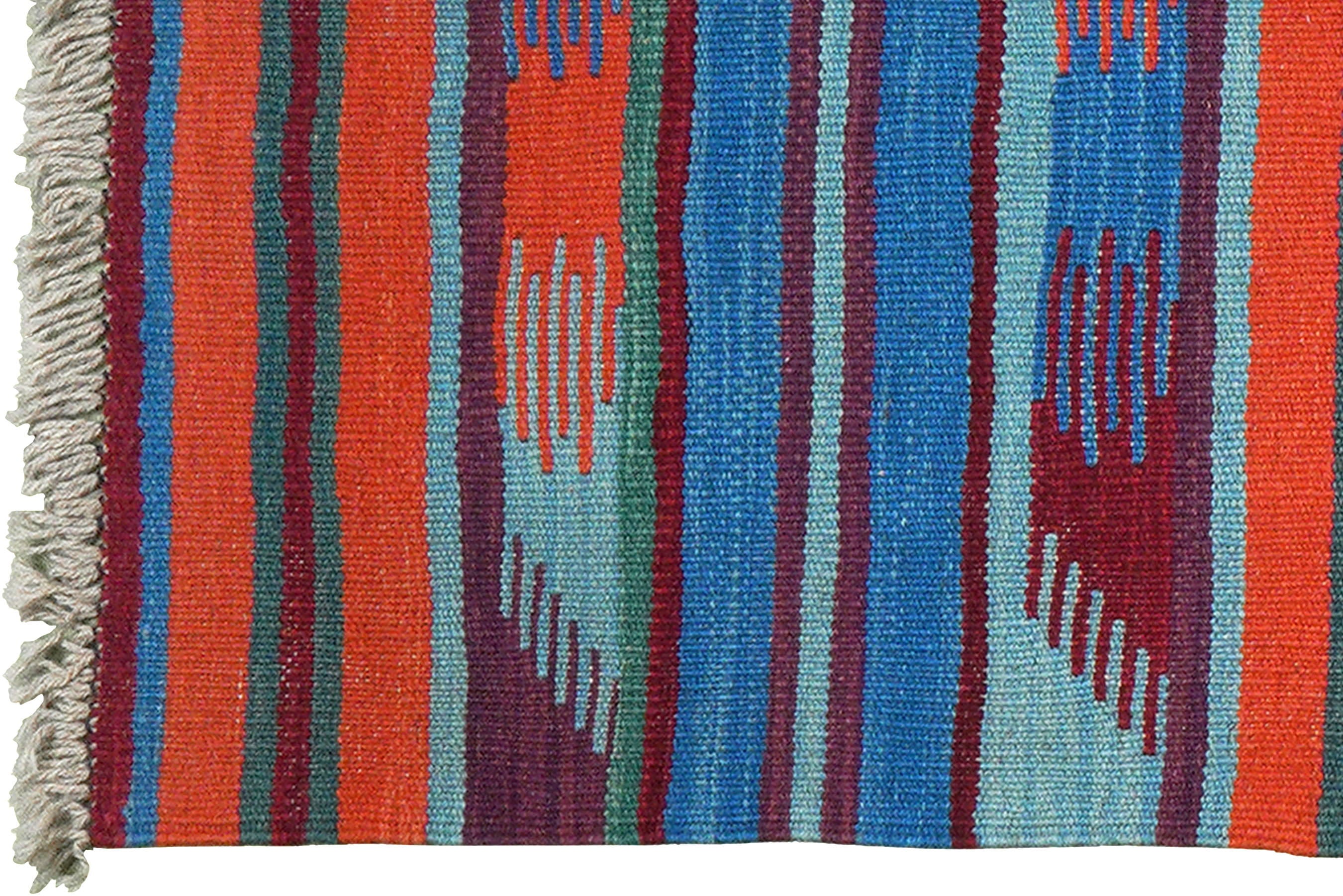 Kelim Gashgai Carpet Wool Multicolor