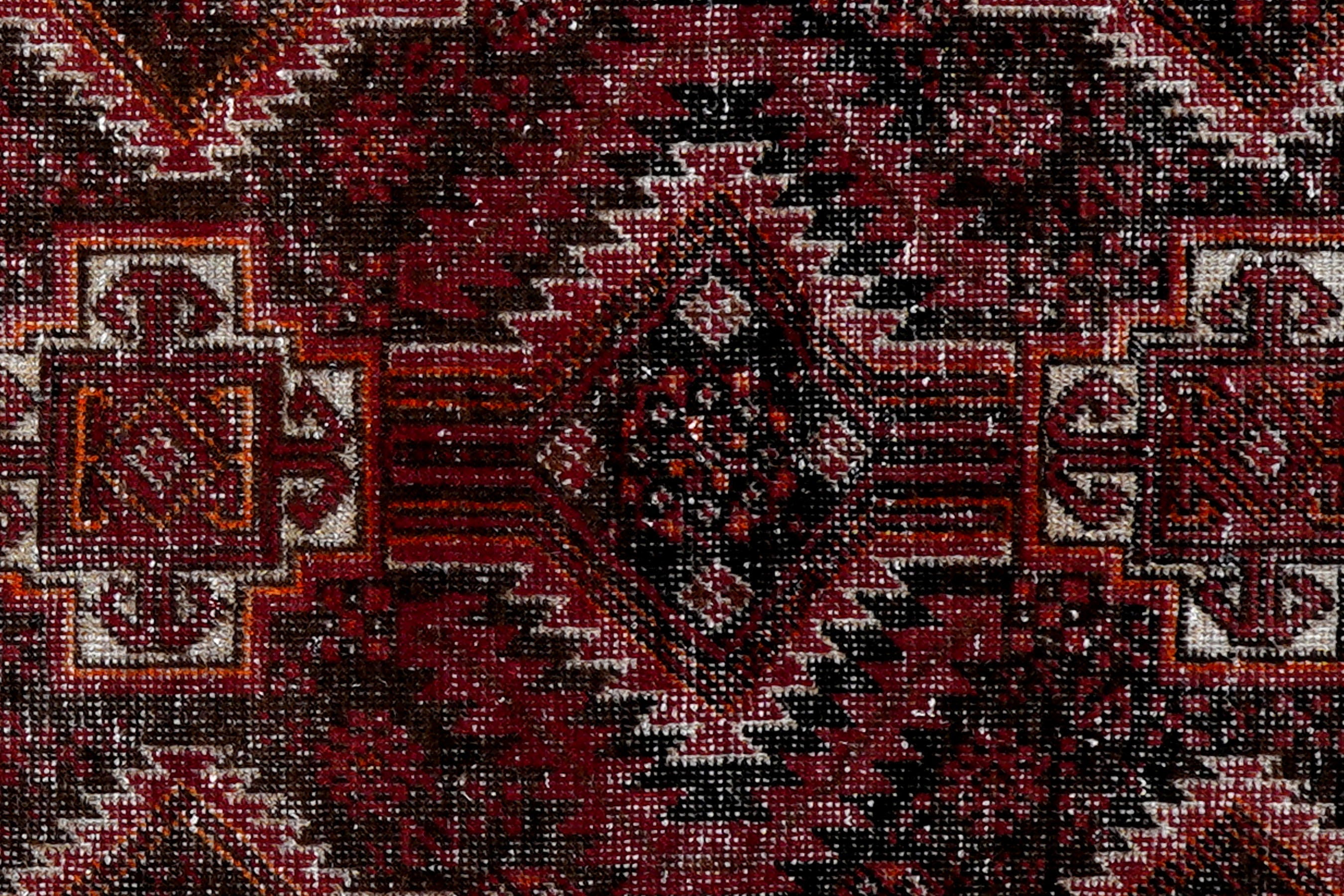 Heritage Teppich Wolle Mehrfarbig