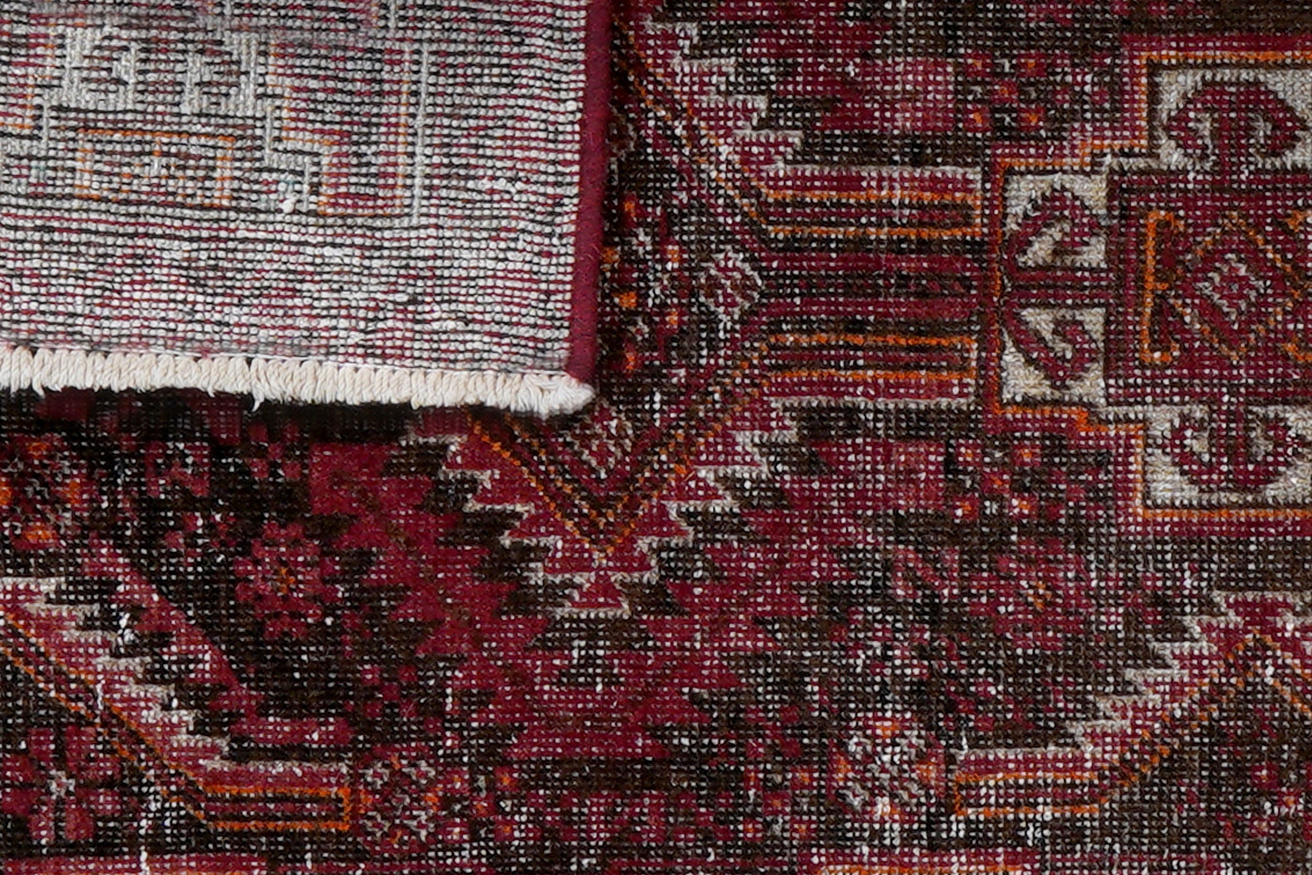 Heritage Carpet Wool Multicolored