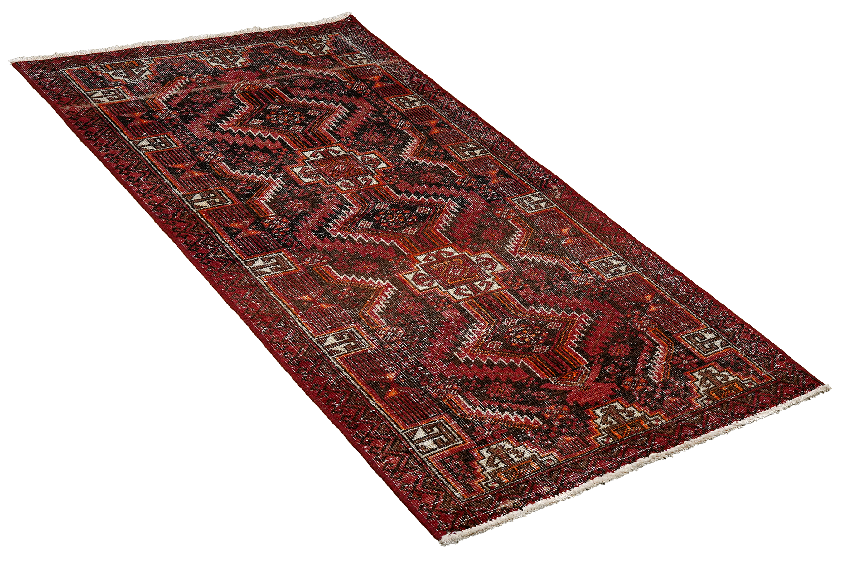 Heritage Teppich Wolle Mehrfarbig