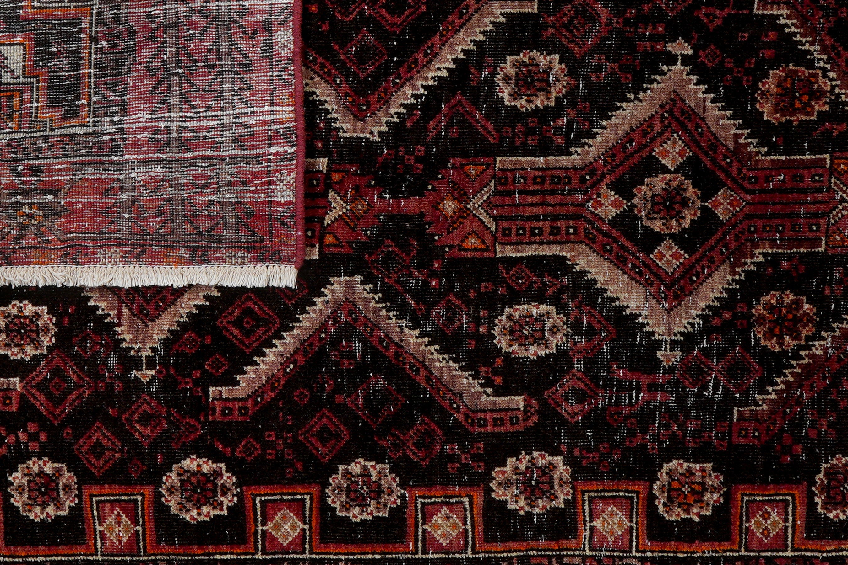Heritage Teppich Wolle Mehrfarbig