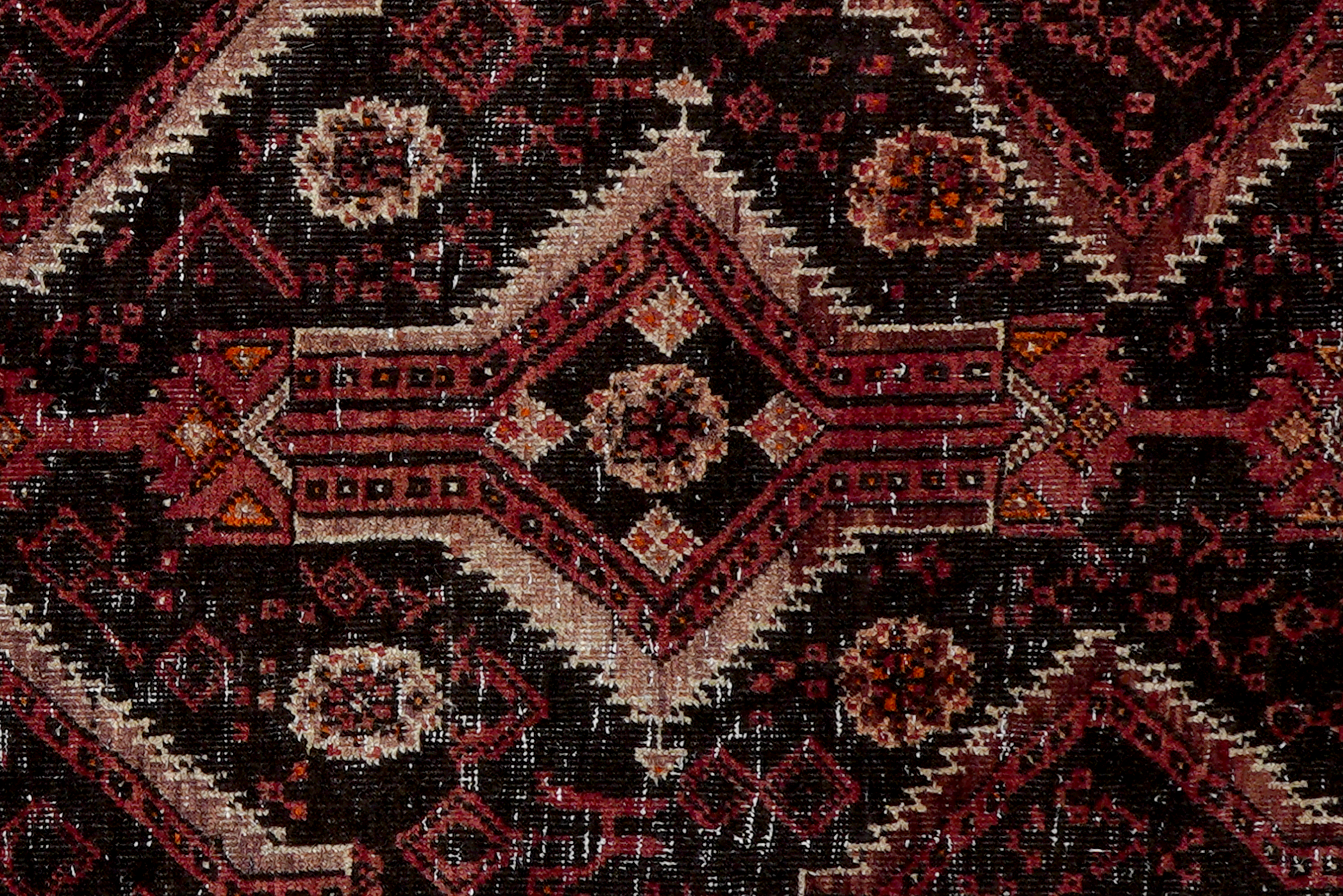 Heritage Carpet Wool Multicolored