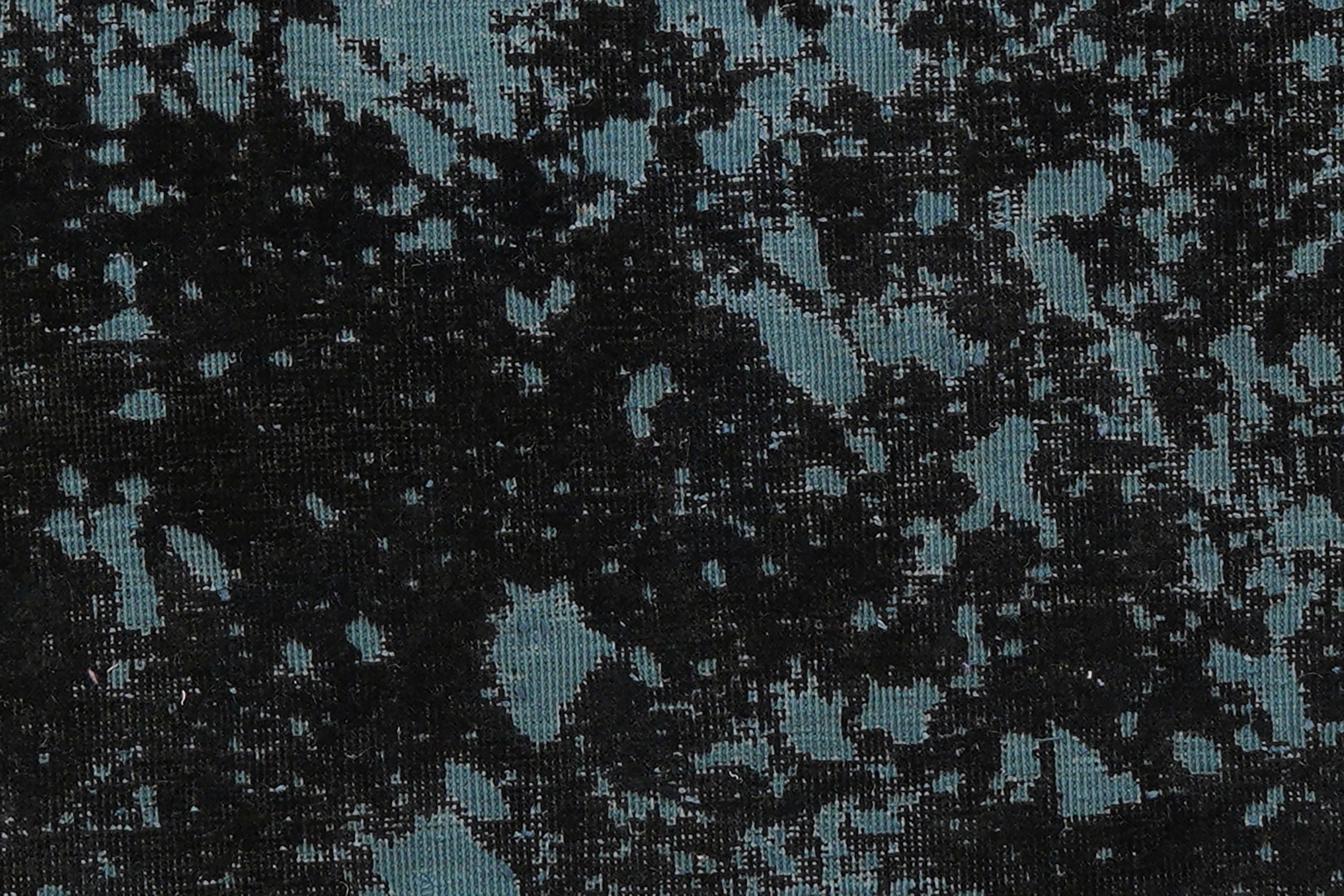 Vintage Teppich Wolle Mehrfarbig