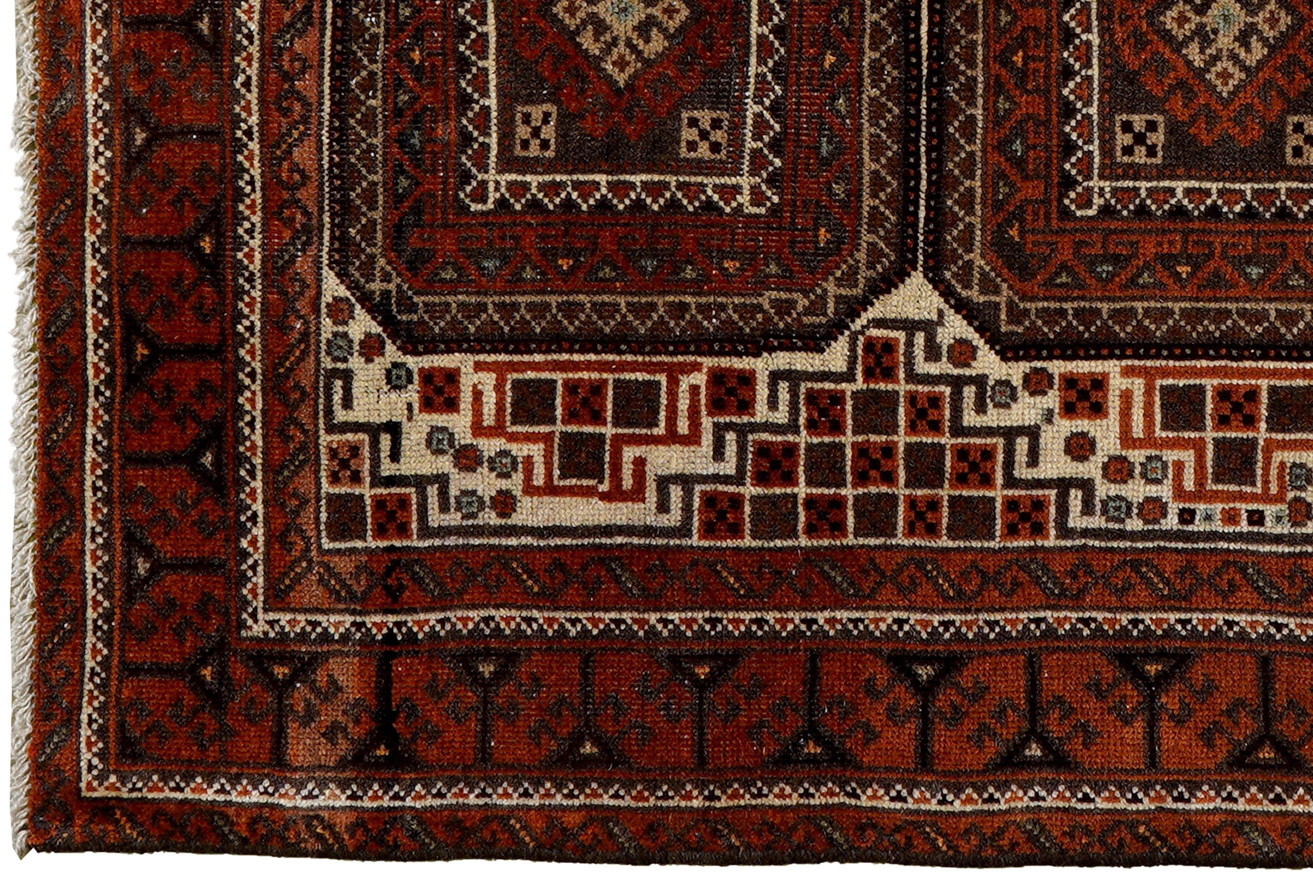 Heritage Teppich Wolle Mehrfarbig