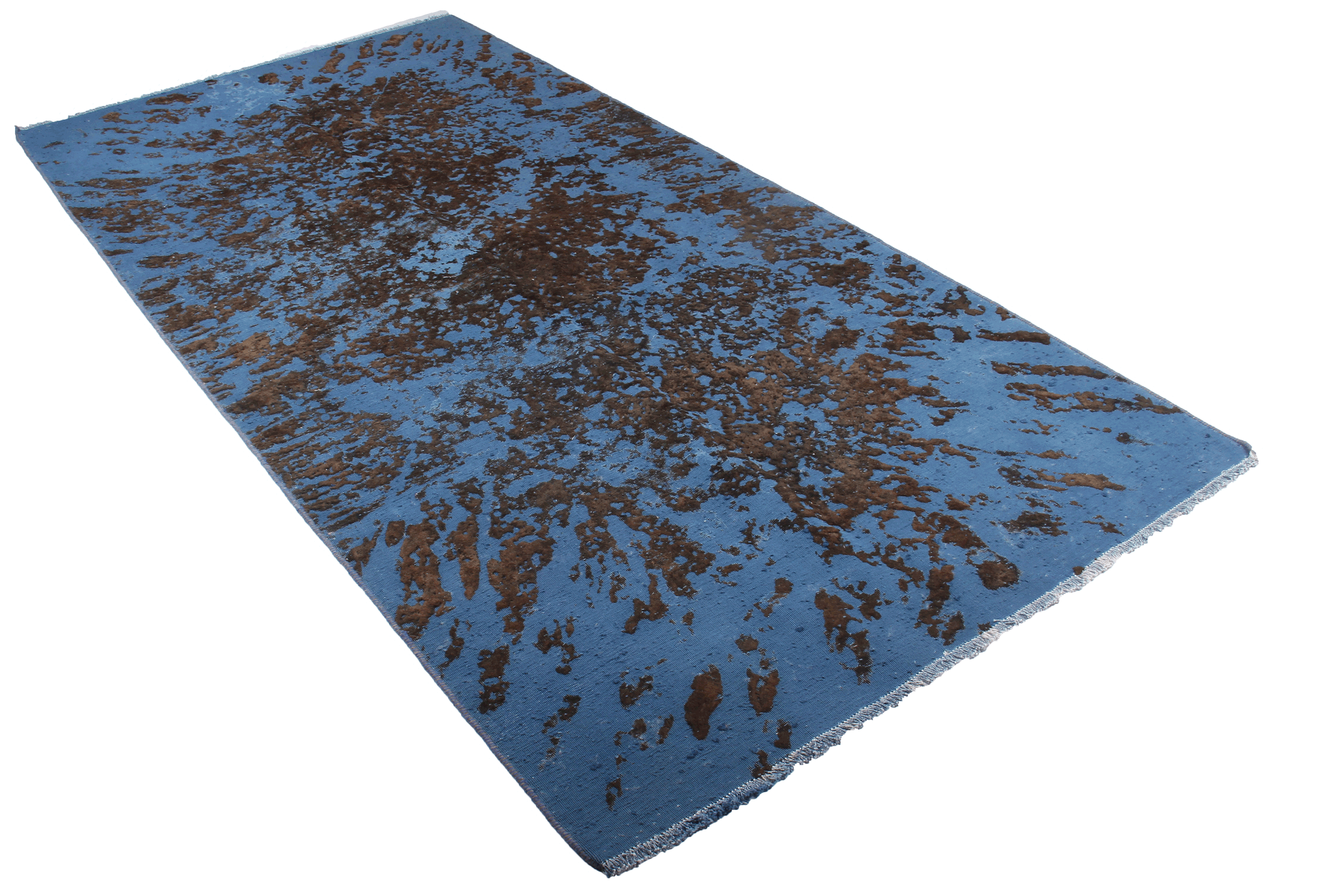 Vintage 145x295cm Blue