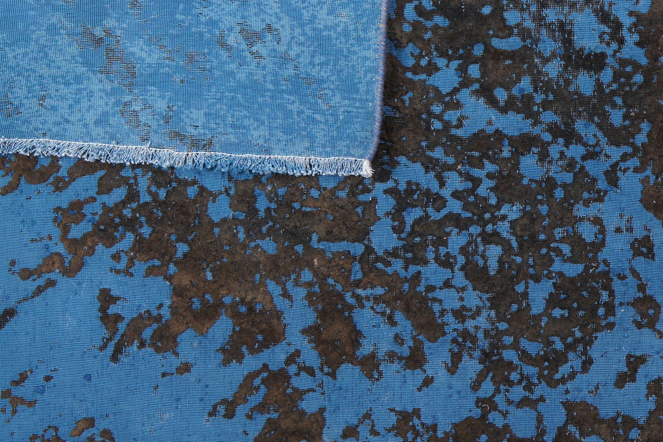 Vintage 145x295cm Blau