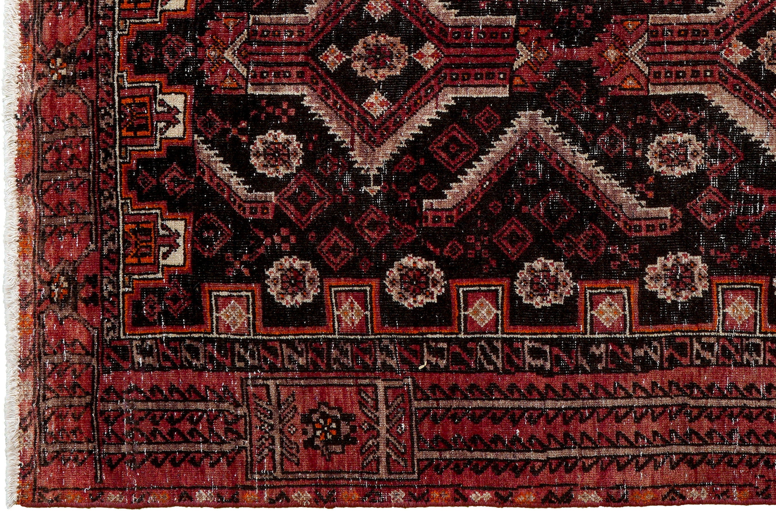 Heritage Carpet Wool Multicolored