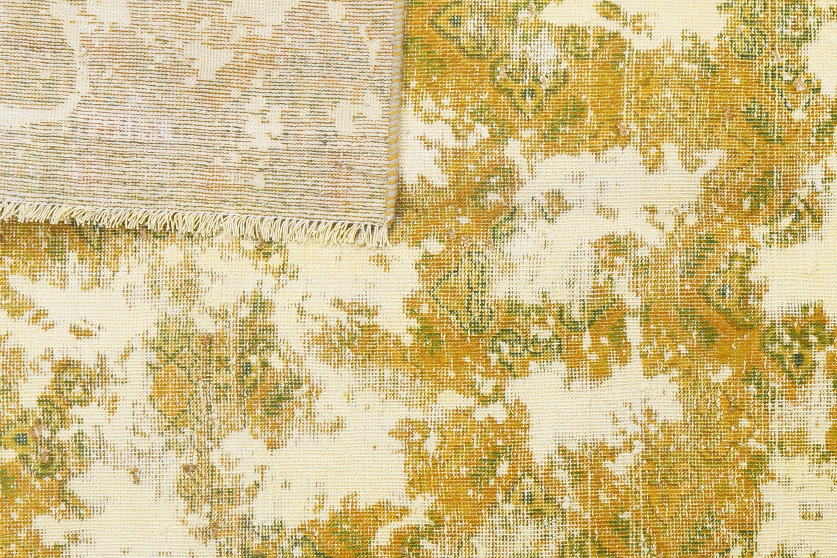 Vintage Carpet Wool Multicolored