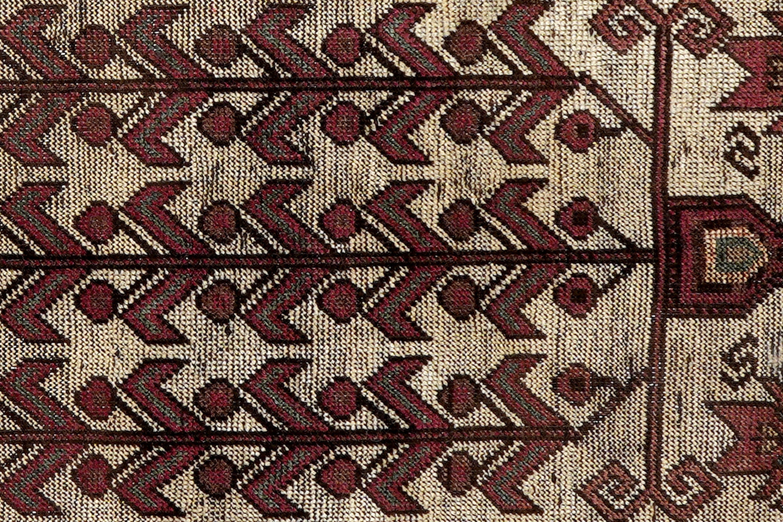 Heritage Teppich Wolle Mehrfarbig