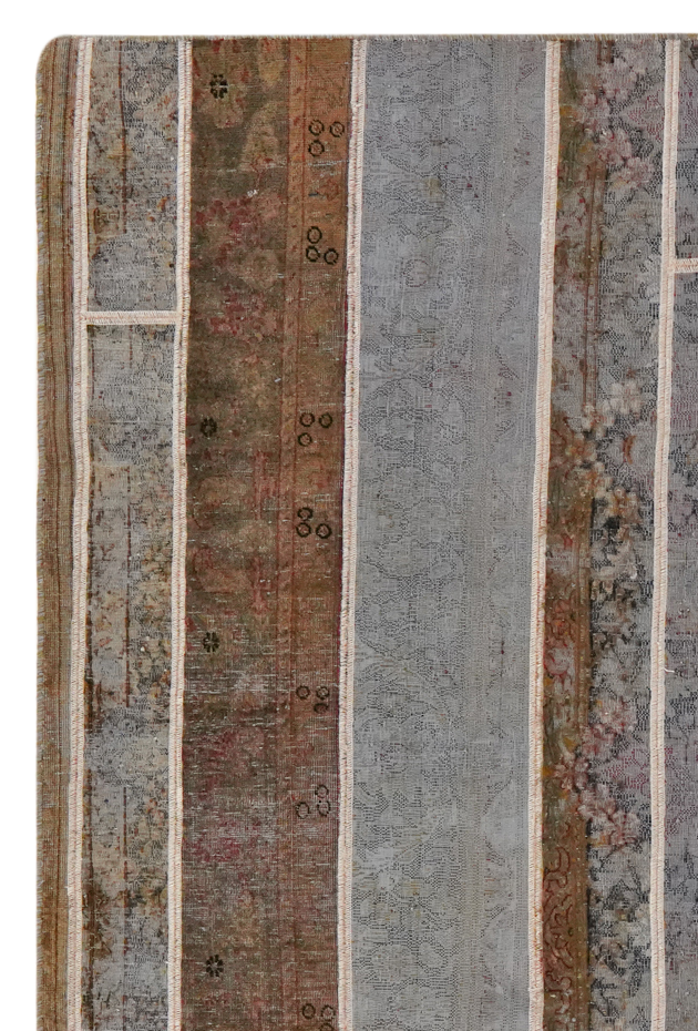 Vintage Carpet Wool Multicolored