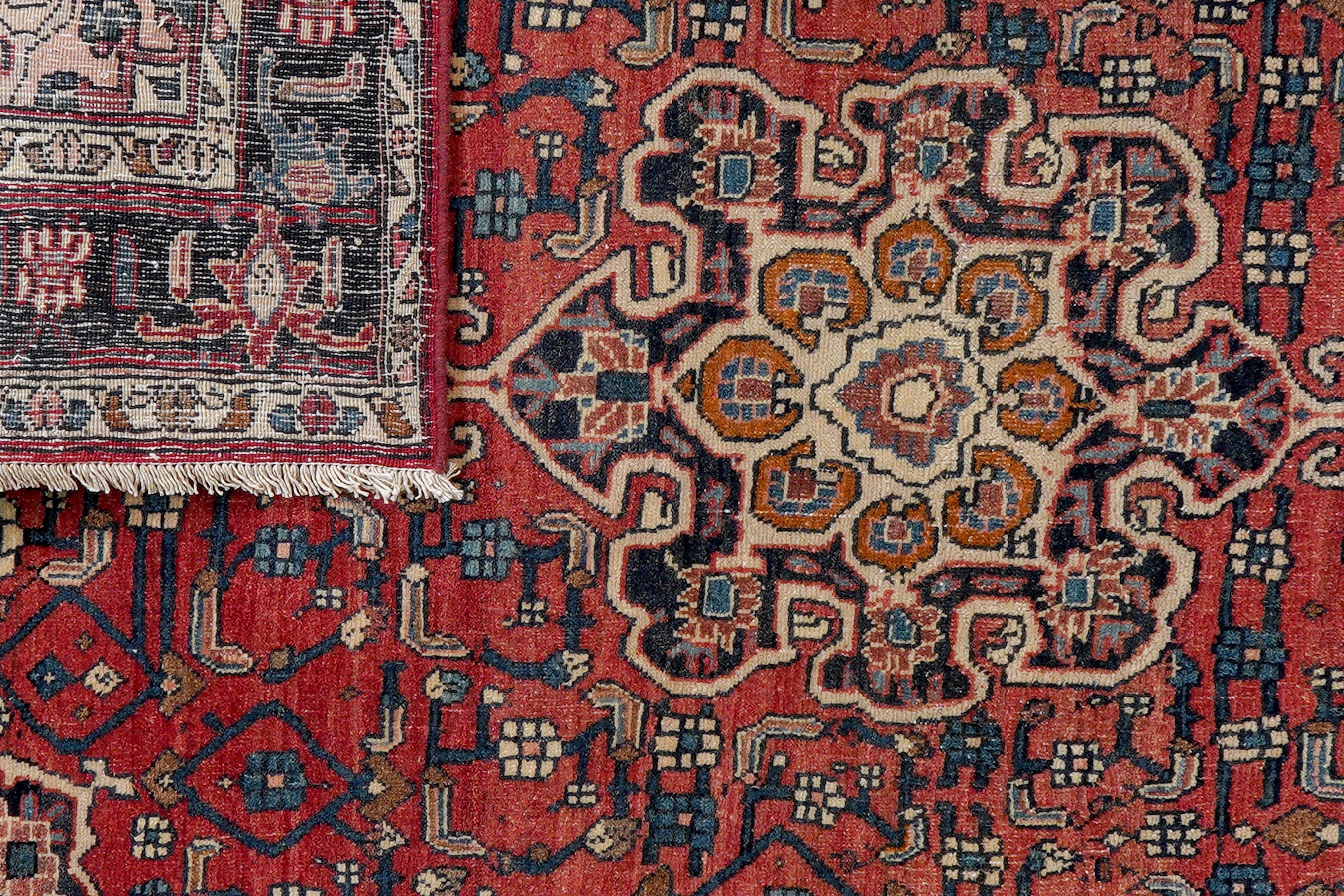 Heritage Teppich Wolle Mehrfarbig