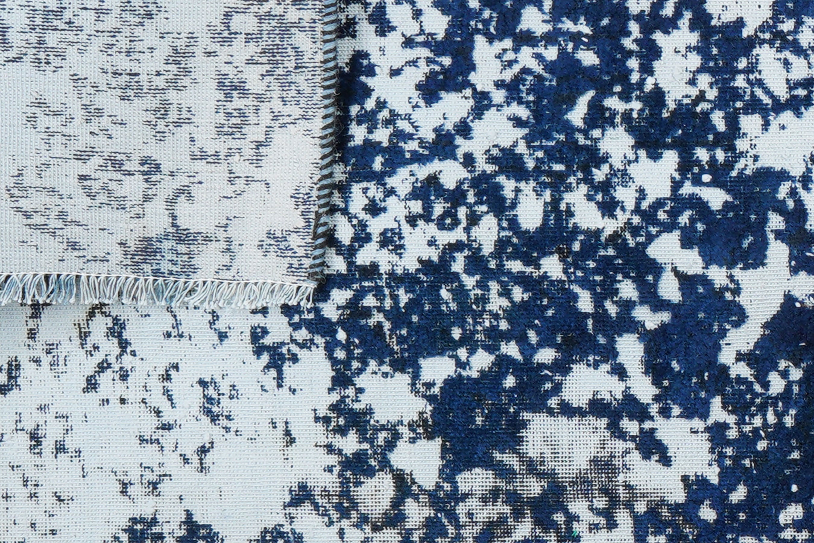 Vintage 119x240cm Blu