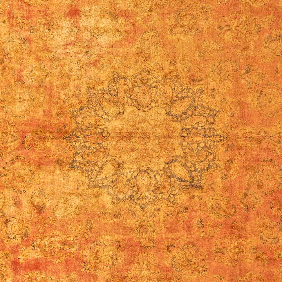 Vintage Carpet Wool Multicolor