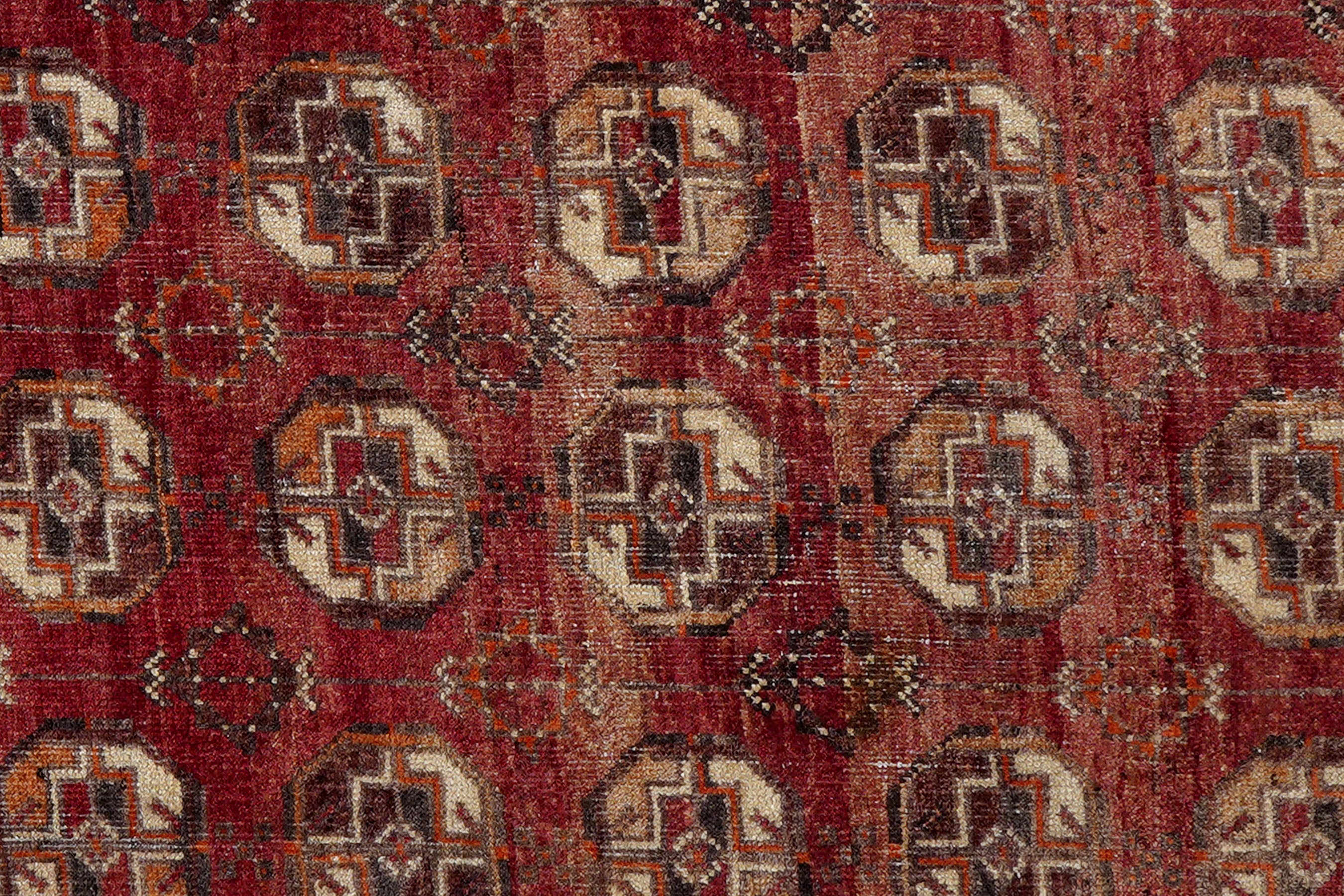 Heritage Teppich  Wolle Mehrfarbig