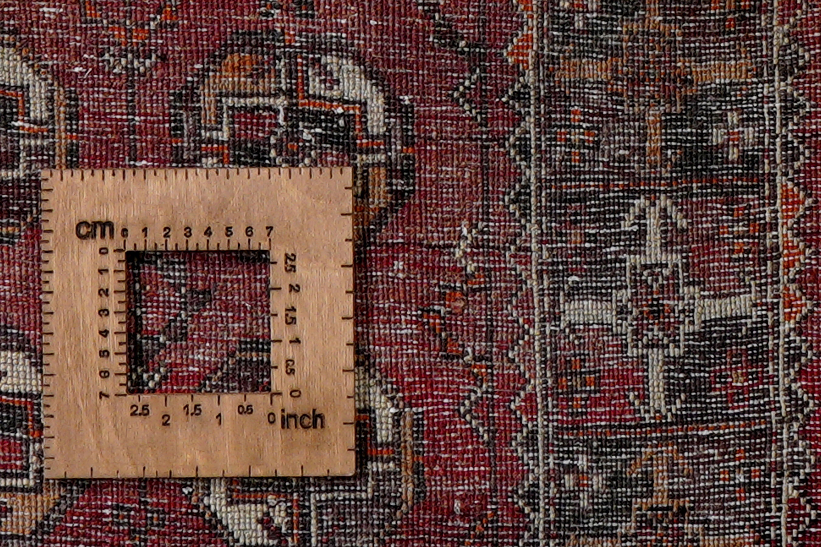 Heritage Teppich  Wolle Mehrfarbig
