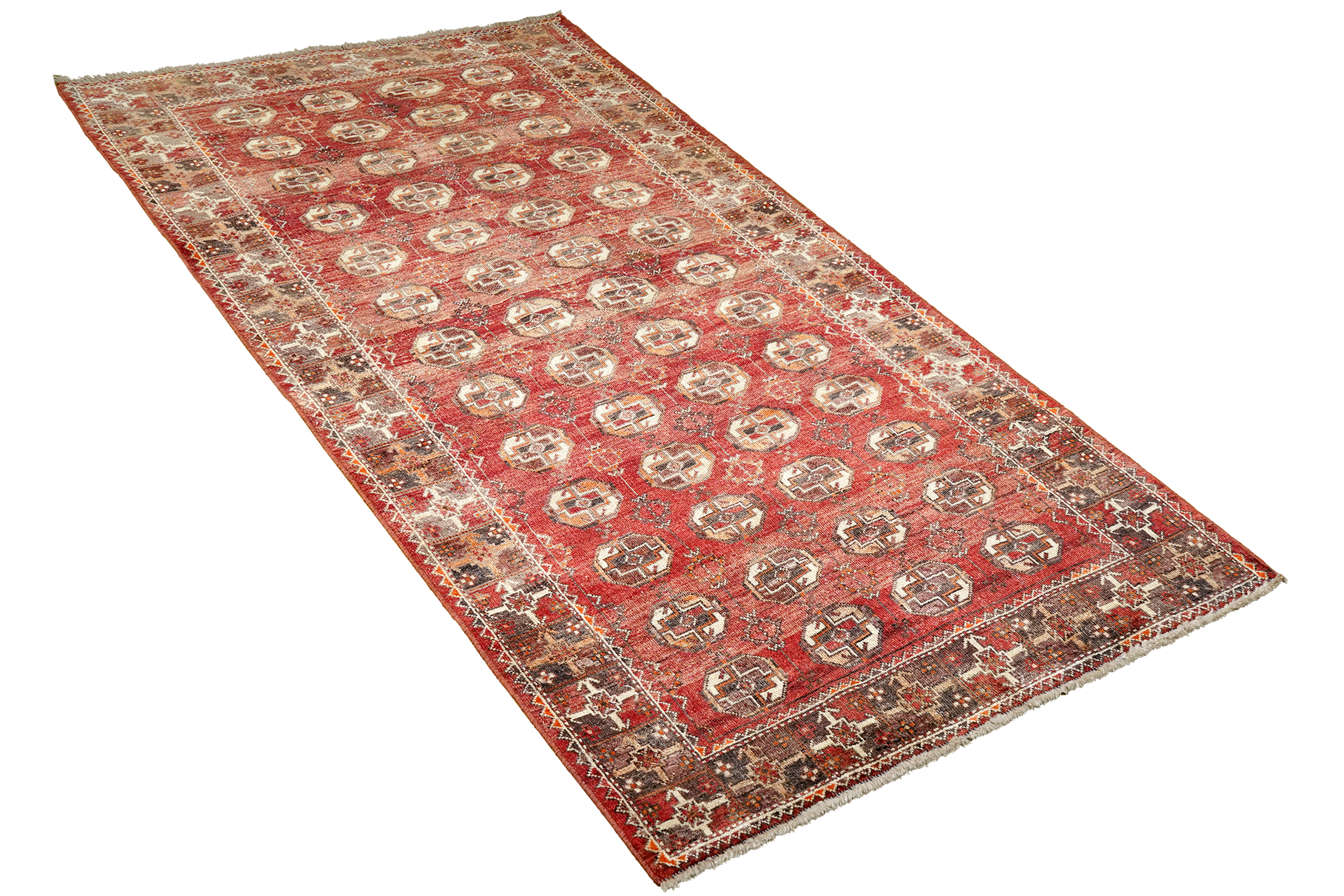 Heritage Teppich  Wolle Mehrfarbig