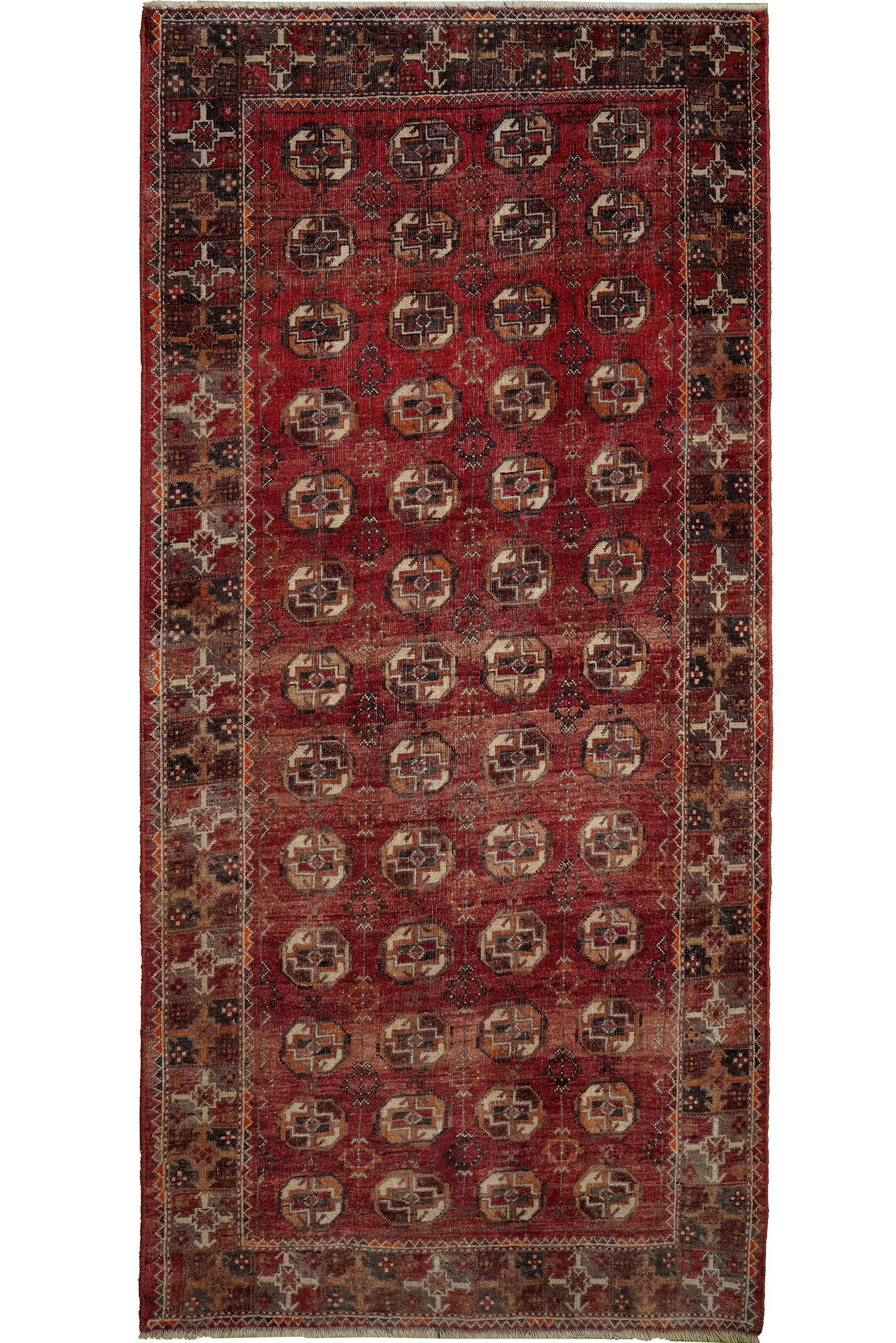 Heritage Teppich  Wolle Mehrfarbig