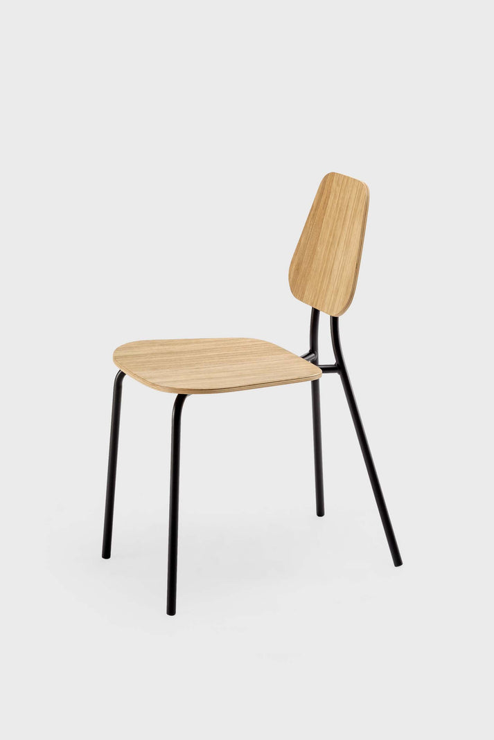 Hoya Dining Chair Oak Natural