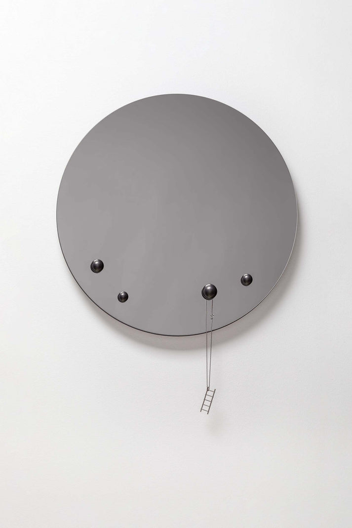 Dew Mirror Gray ⌀55cm