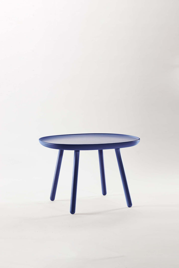 Naïve Beistelltisch Blau 64cm