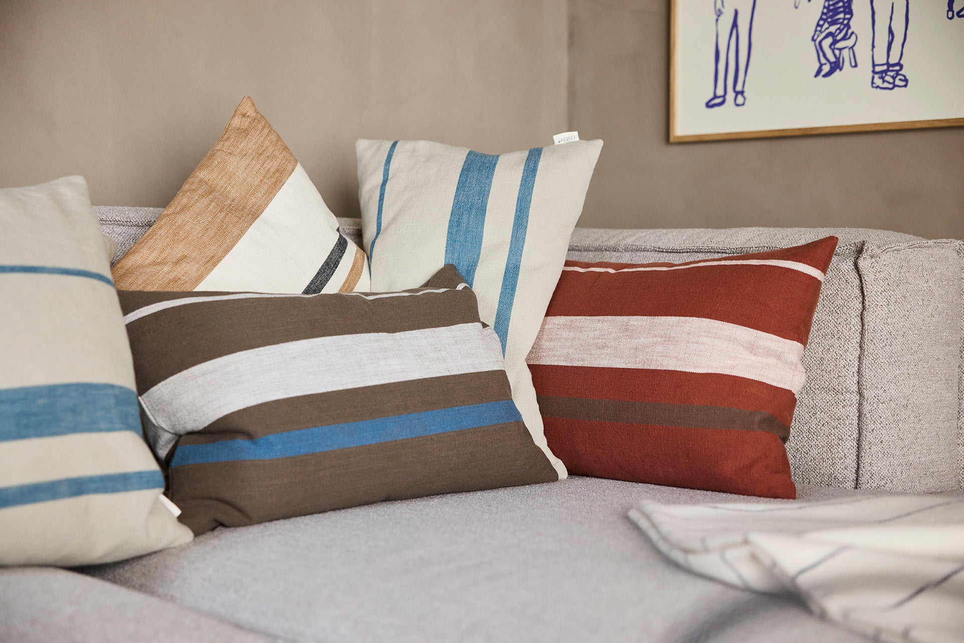 Soft Pillowcase Cotton Multicolor
