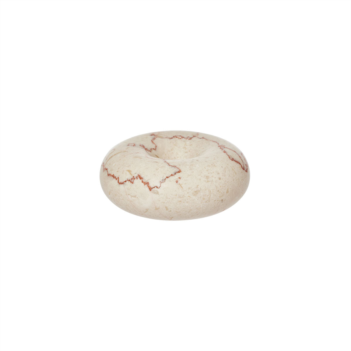Savi Candlestick Small Marble