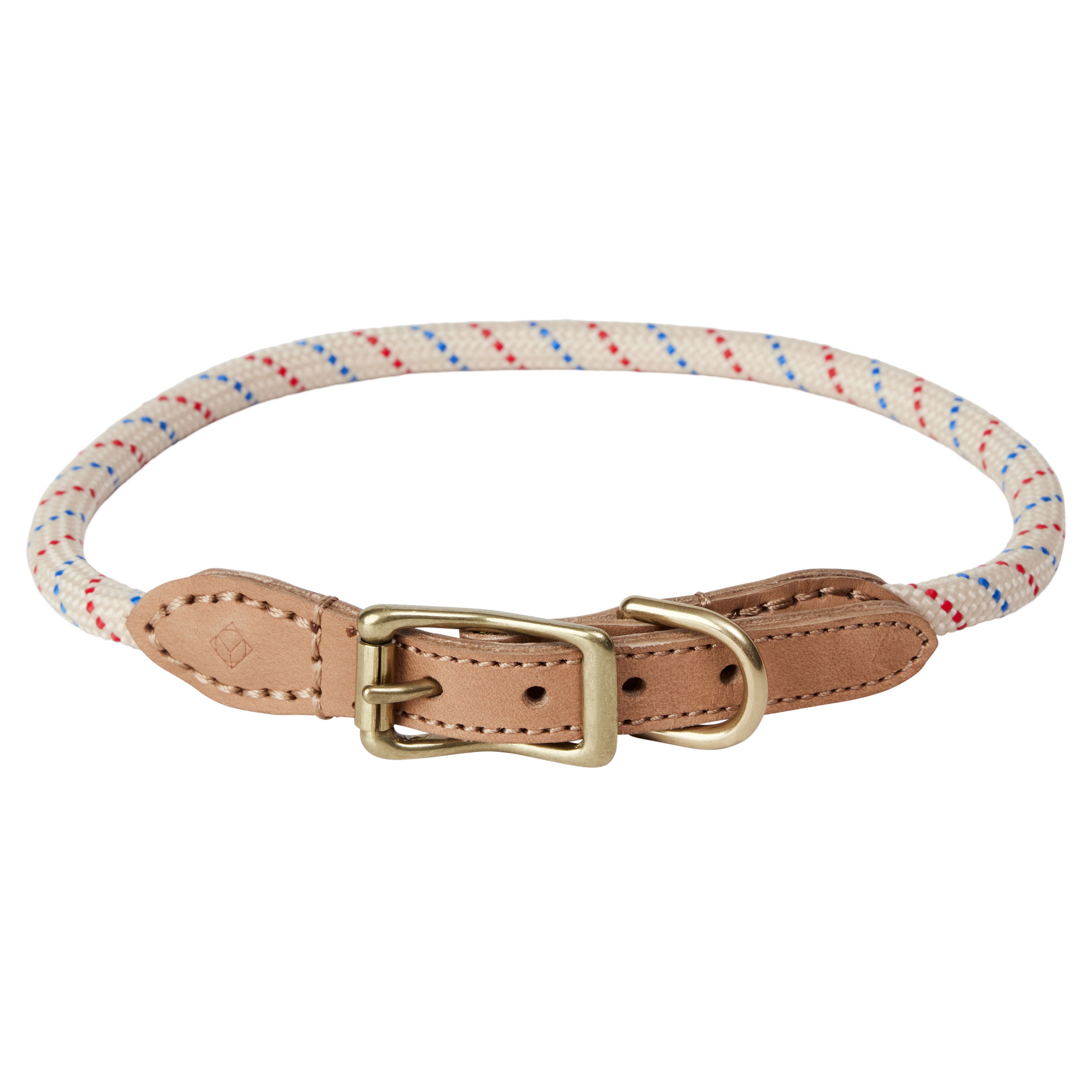 Perry Dog Collar Medium Caramel
