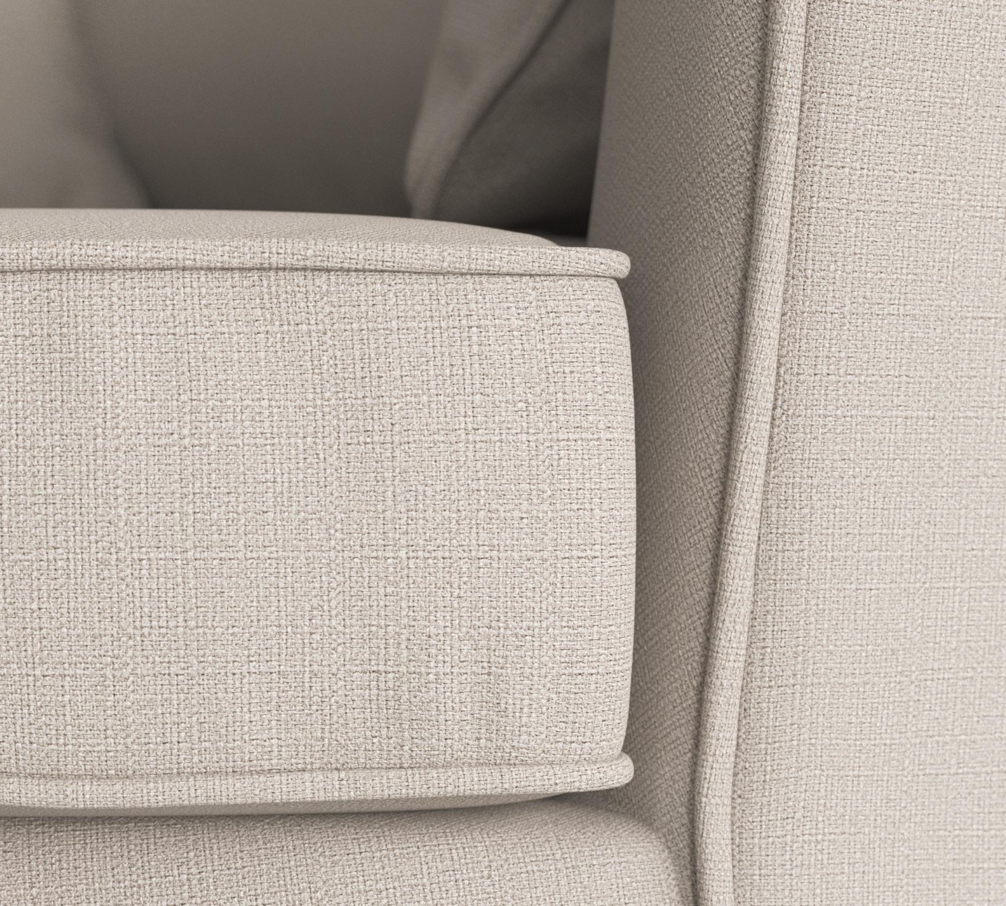 Drehbarer Sessel Vendôme helles Beige