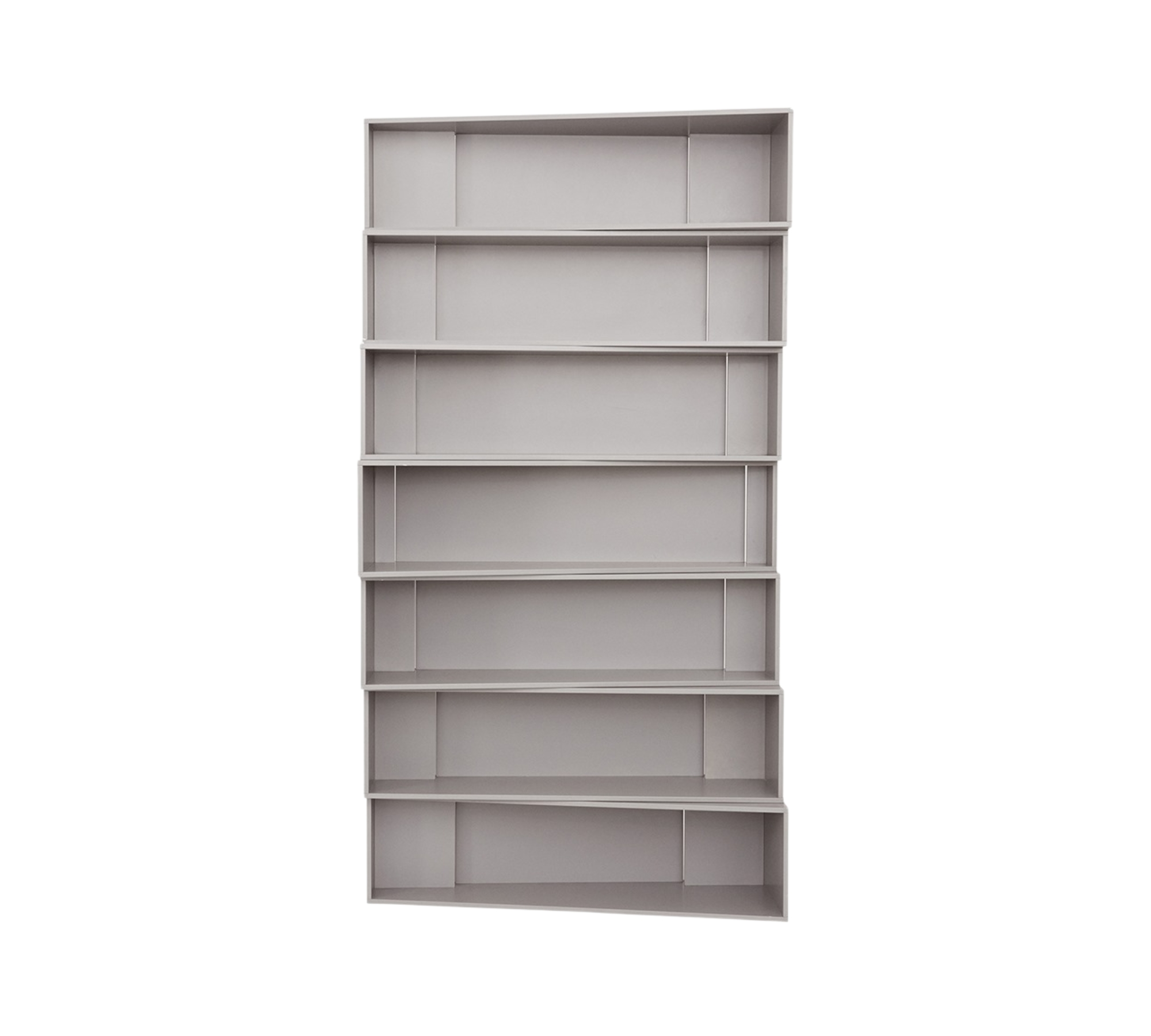 Corner Bookshelf