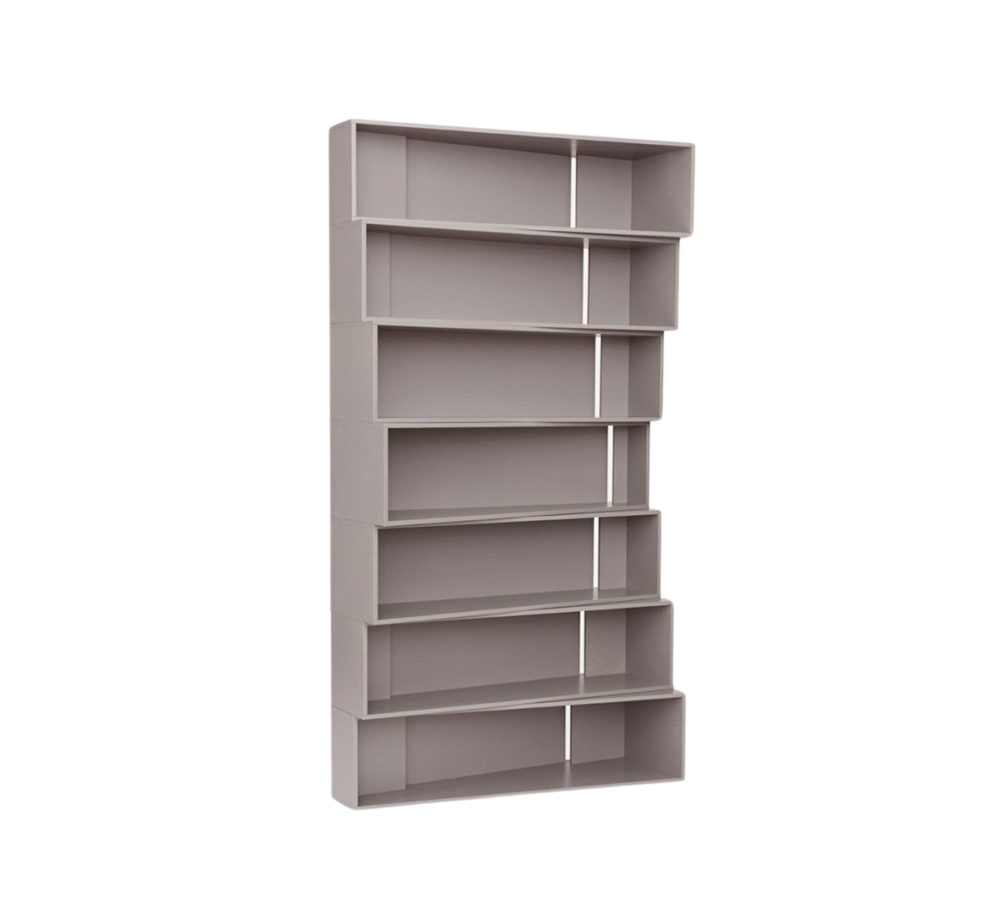Corner Bookshelf