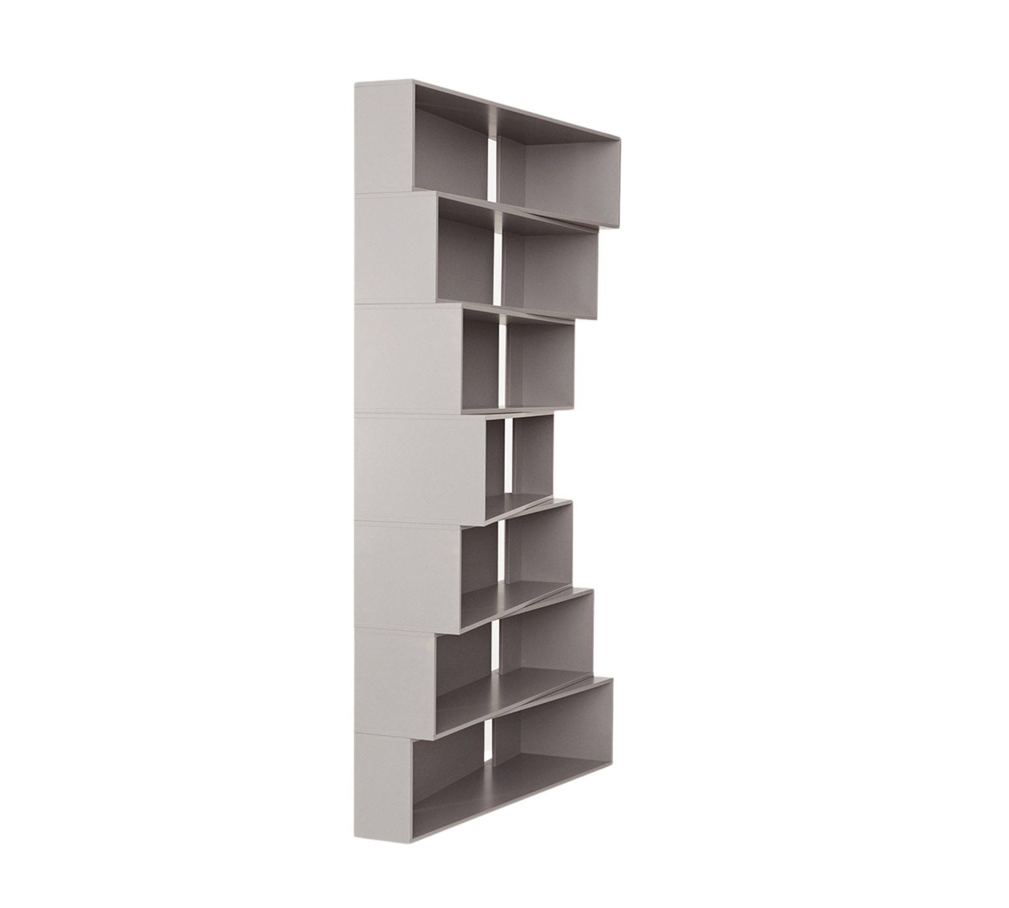 Corner Bookshelf