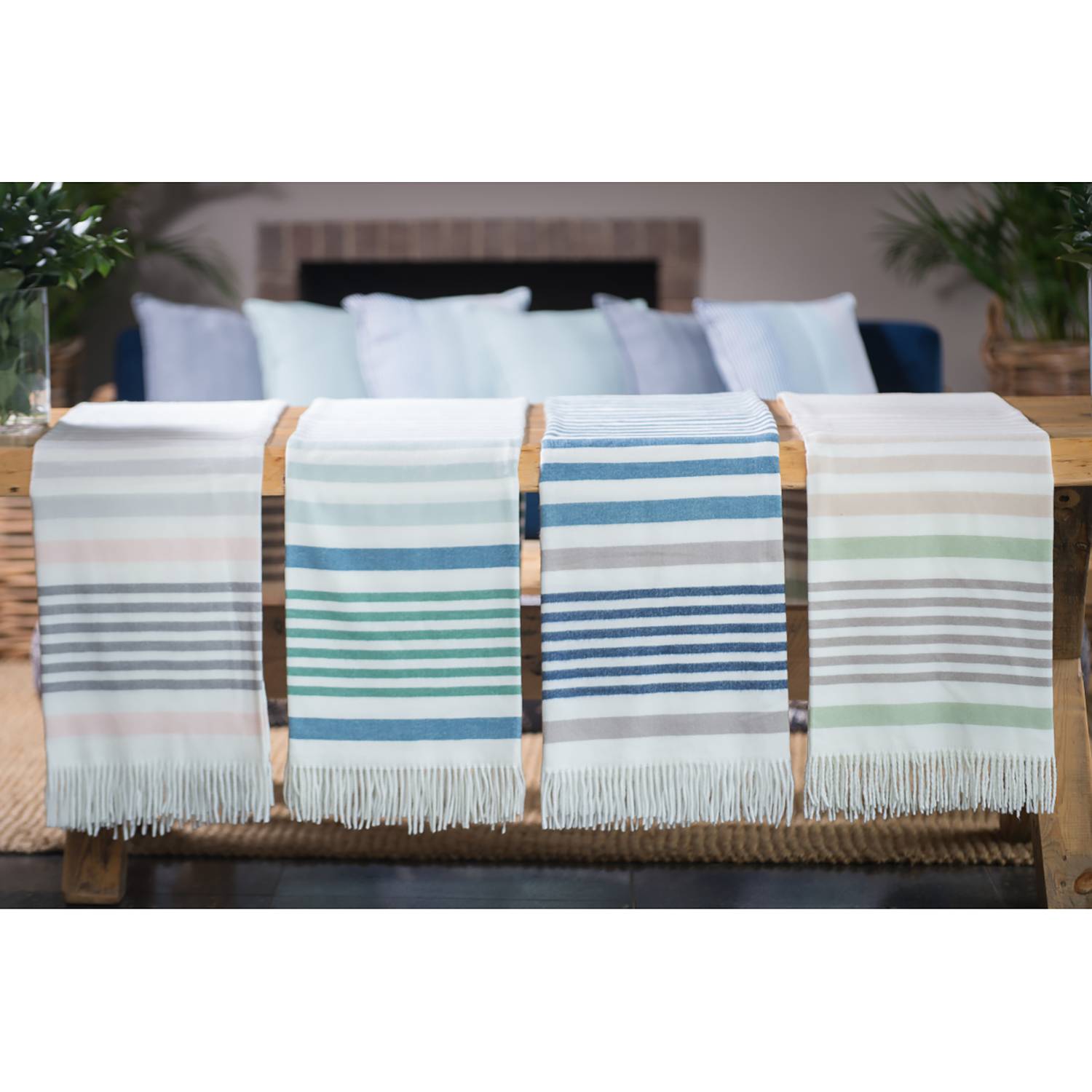Plaid Melody Fifth Avenue Webstoff Matt Sand