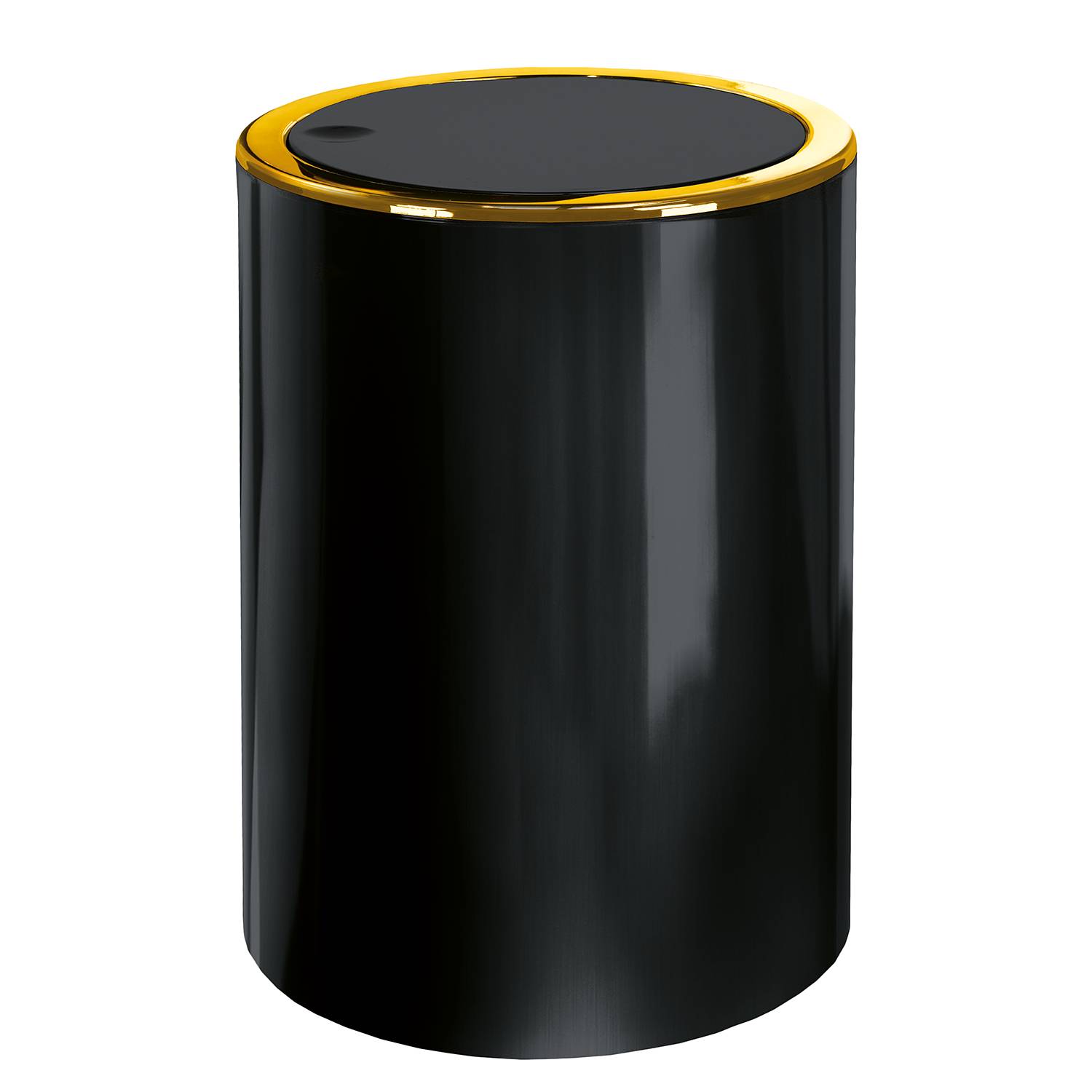 Cosmetic bin Black