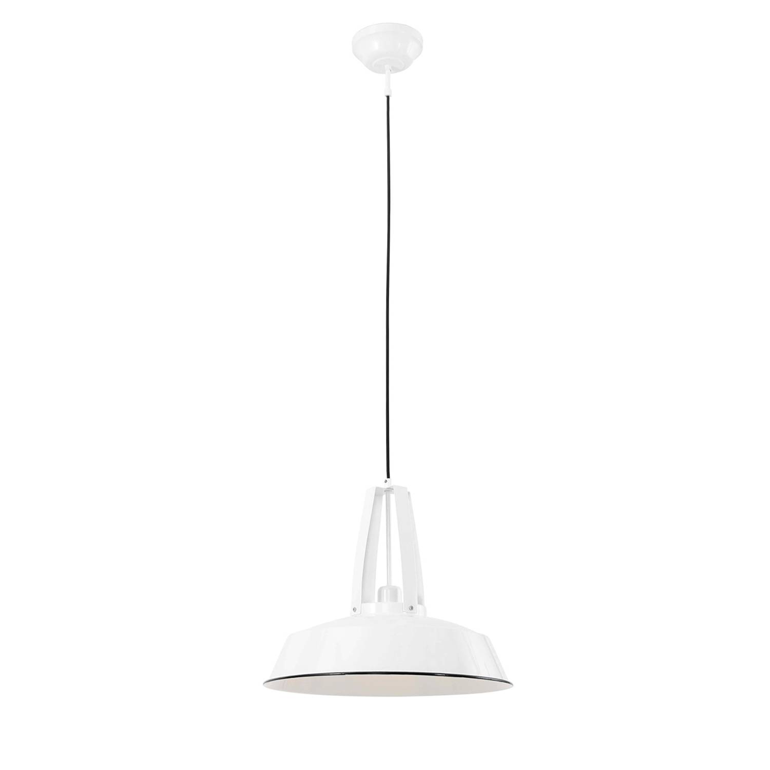 Mexlite XV Pendant Lamp Steel White 1-light