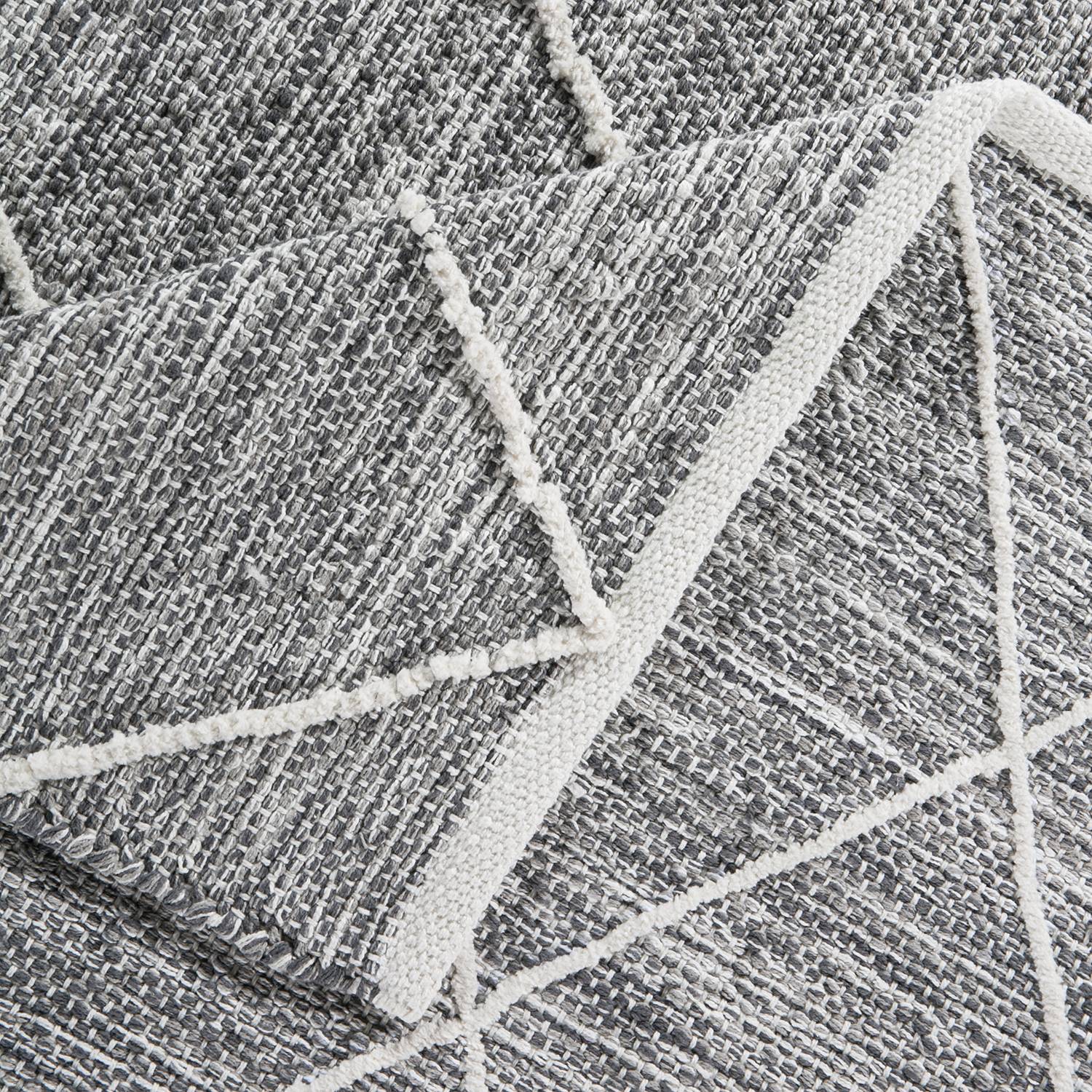 Carpet Pantin Cotton Grey