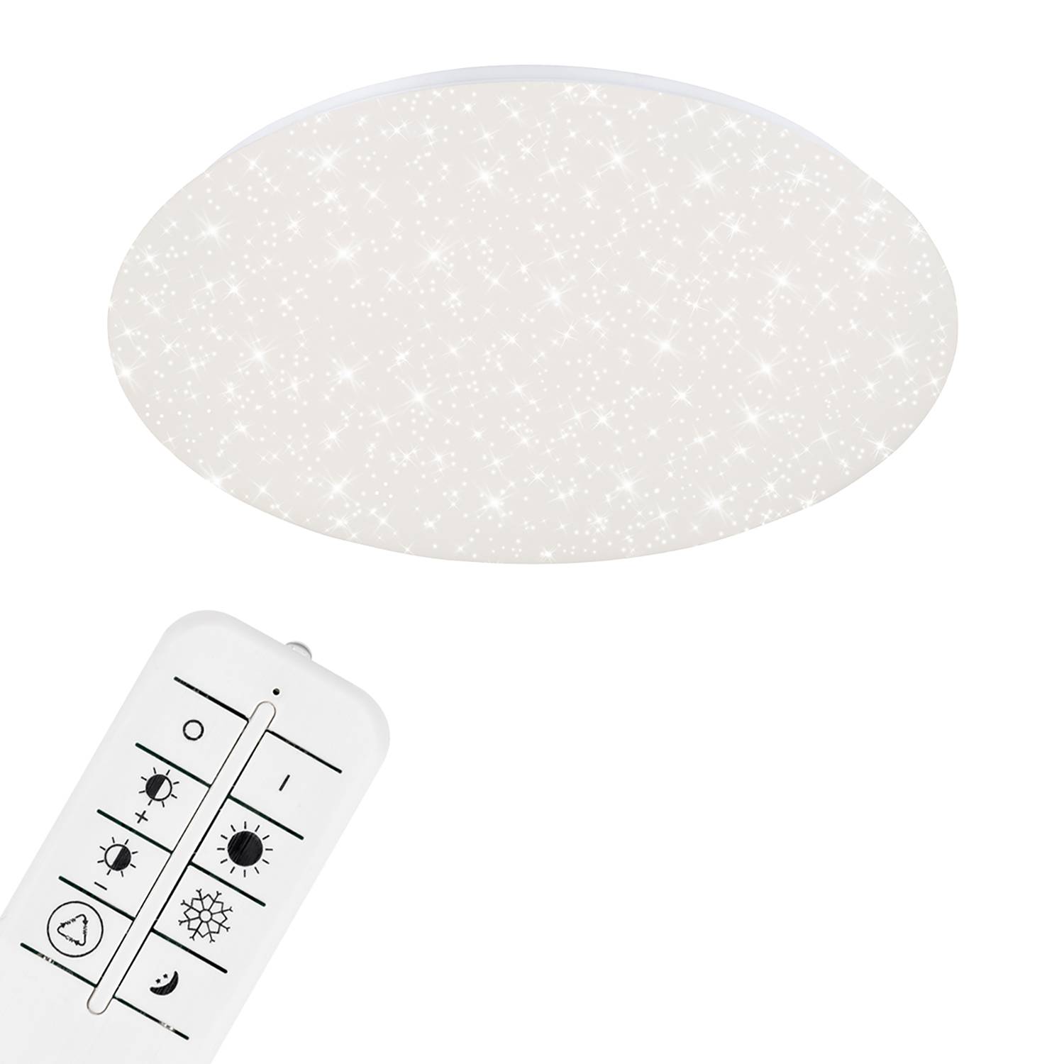 LED-Deckenleuchte  Verb Kunststoff 1-flammig